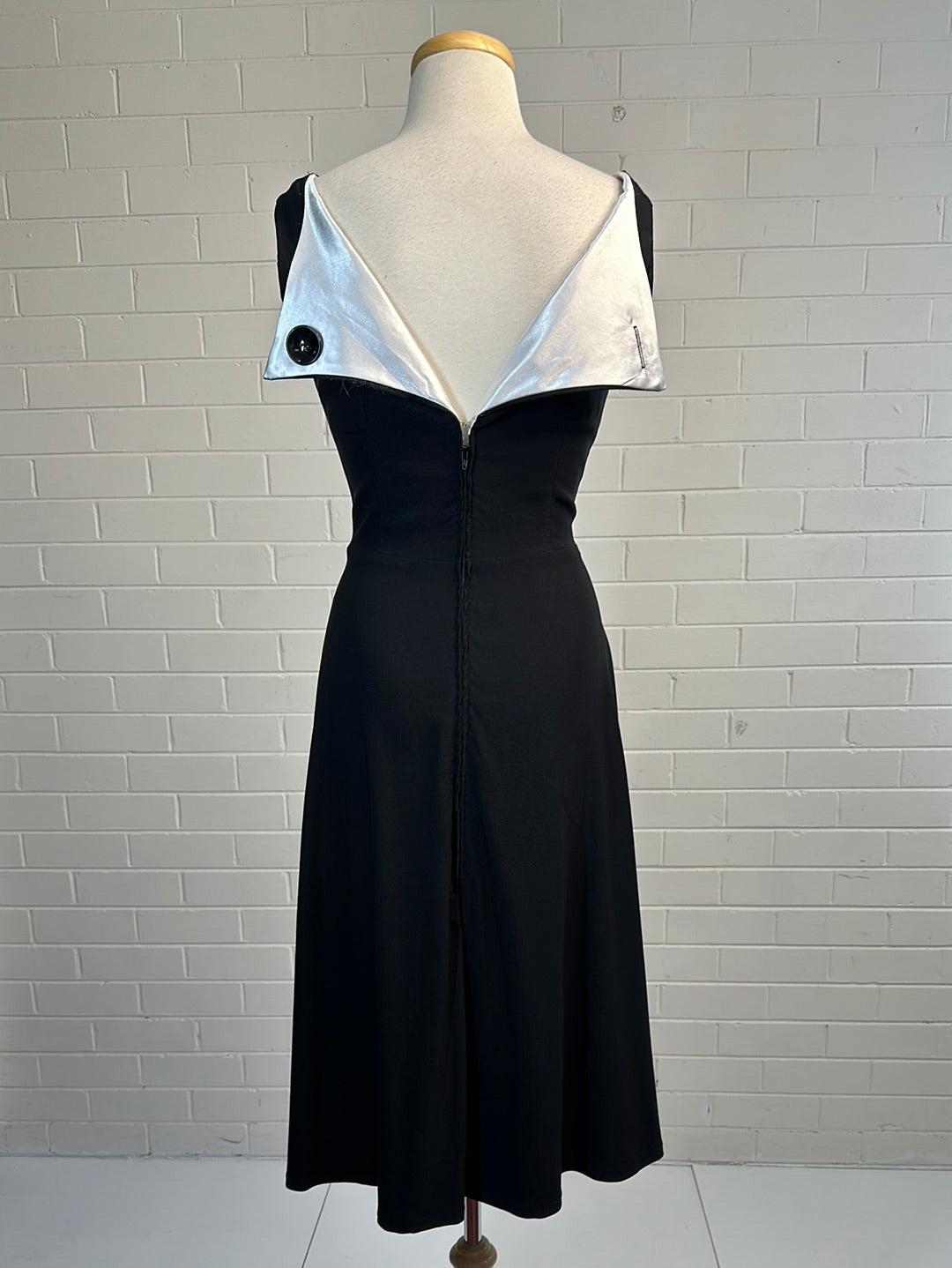 Bettie Page | dress | size 10 | midi length | made in the USA