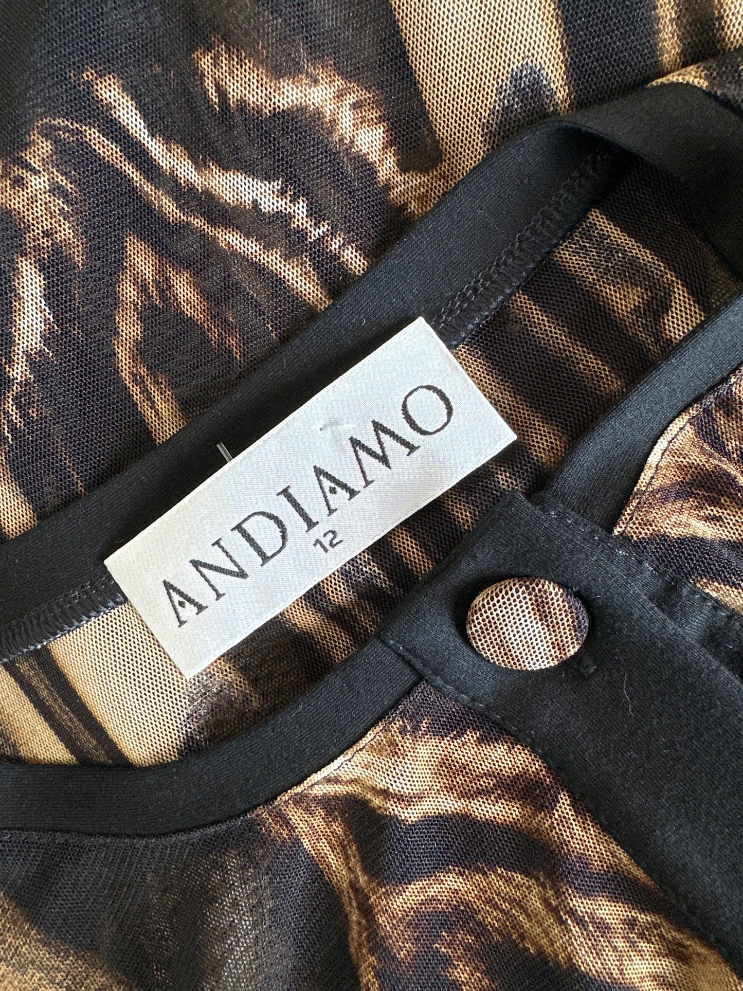 Andiamo | jacket | size 12 | single breasted