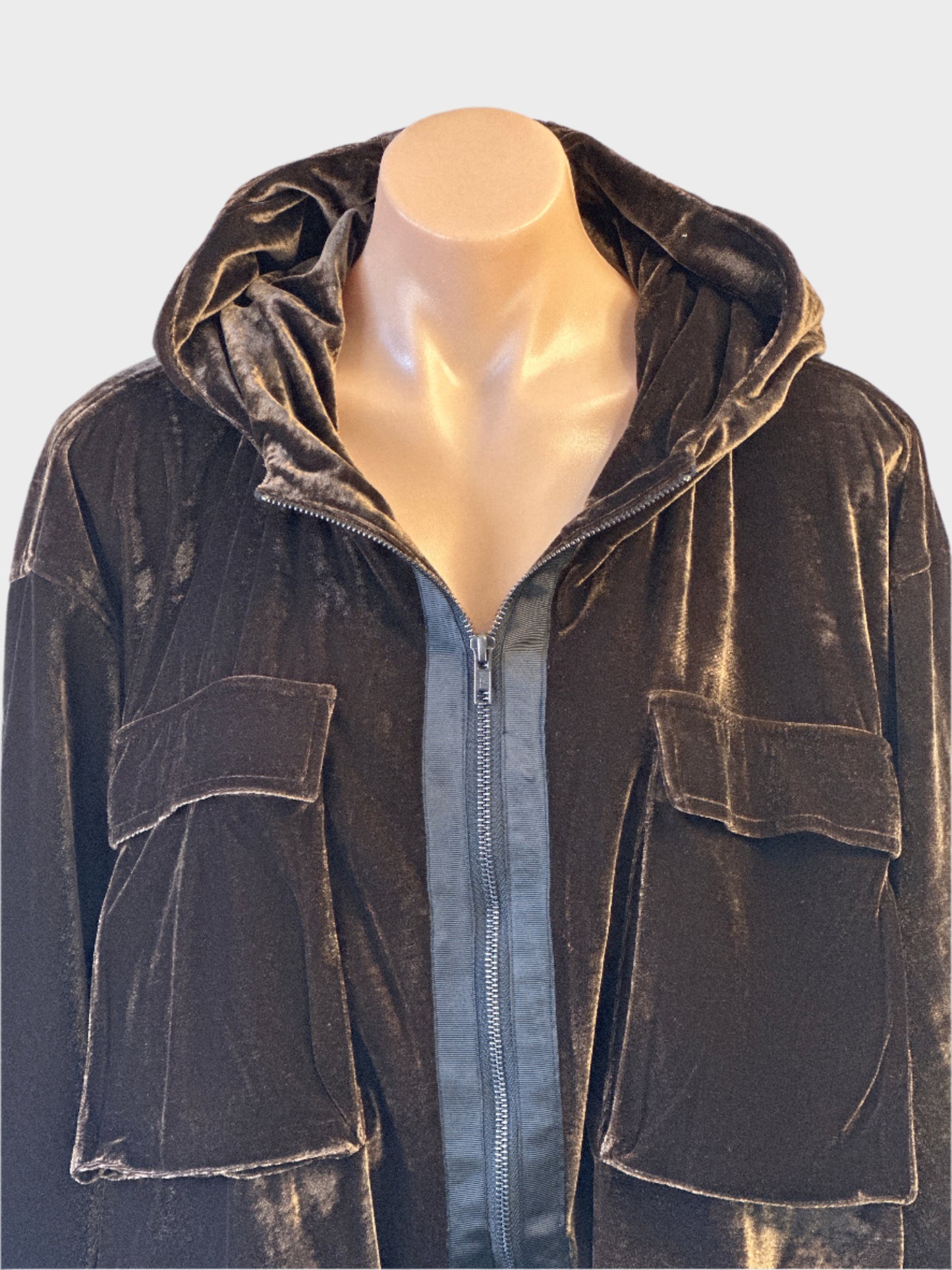 FOIL | New Zealand | jacket | size 12 | zip front