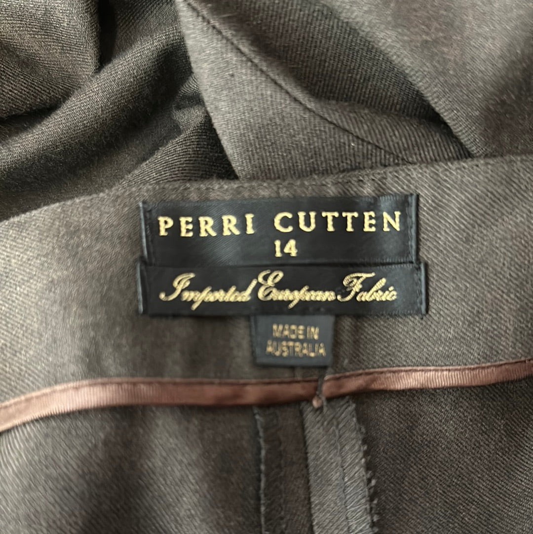 Perri Cutten | vintage 90's | pants | size 14 | straight leg | made in Australia ๐ฆ๐บ