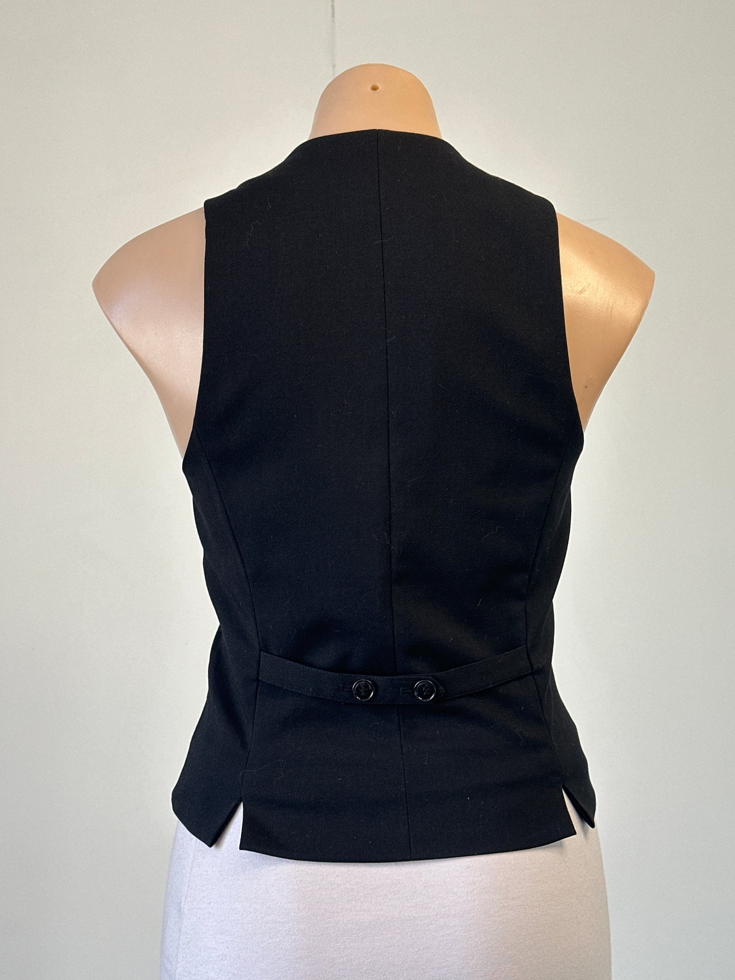 H&M | vest | size 10 | button front