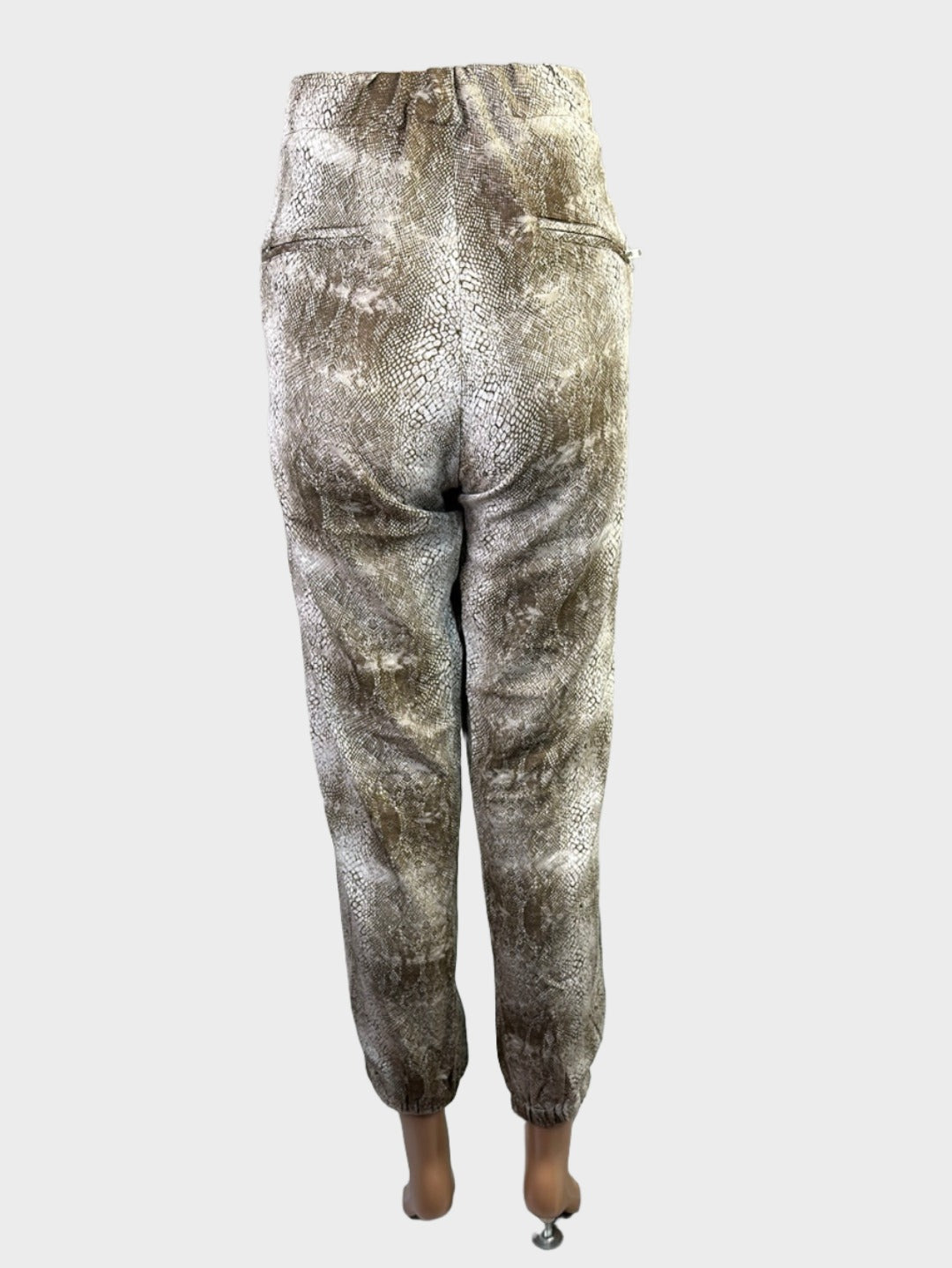 bassike | pants | size 12 | tapered leg | 100% silk | made in Australia ๐ฆ๐บ