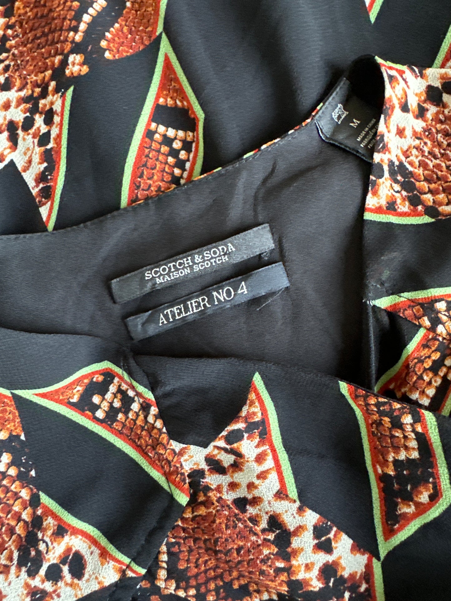 Scotch & Soda | Amsterdam | dress | size 12 | maxi length