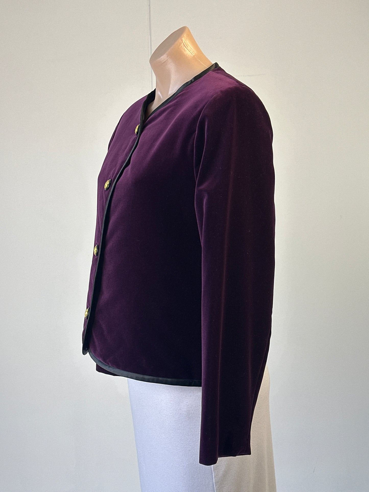 Mims Classical Country Clothing | vintage 80's | jacket | size 12 | single breasted | handmade in Australia ๐ฆ๐บ