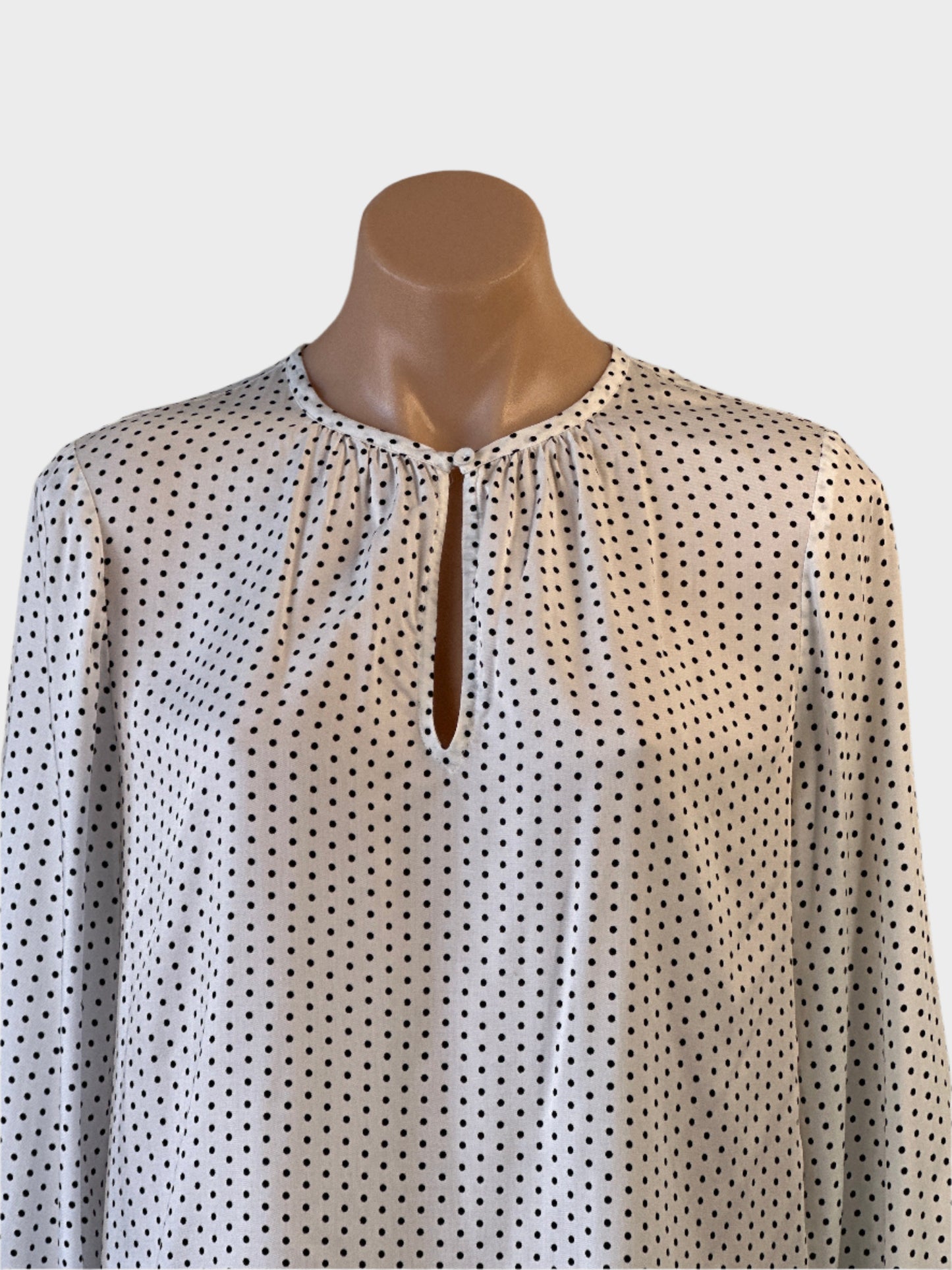 Trenery | top | size 12 | long sleeve | 100% modal