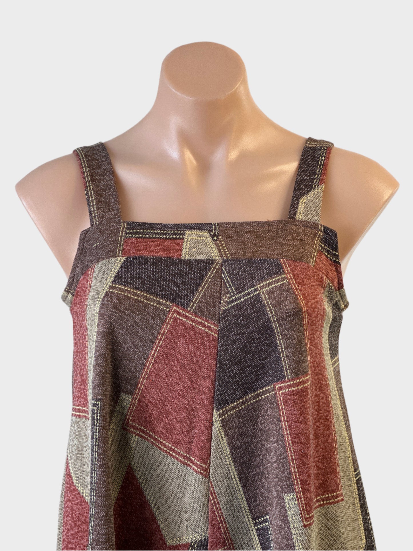 Eclipse Creations Sydney | vintage 70's | dress | size 10 | knee length