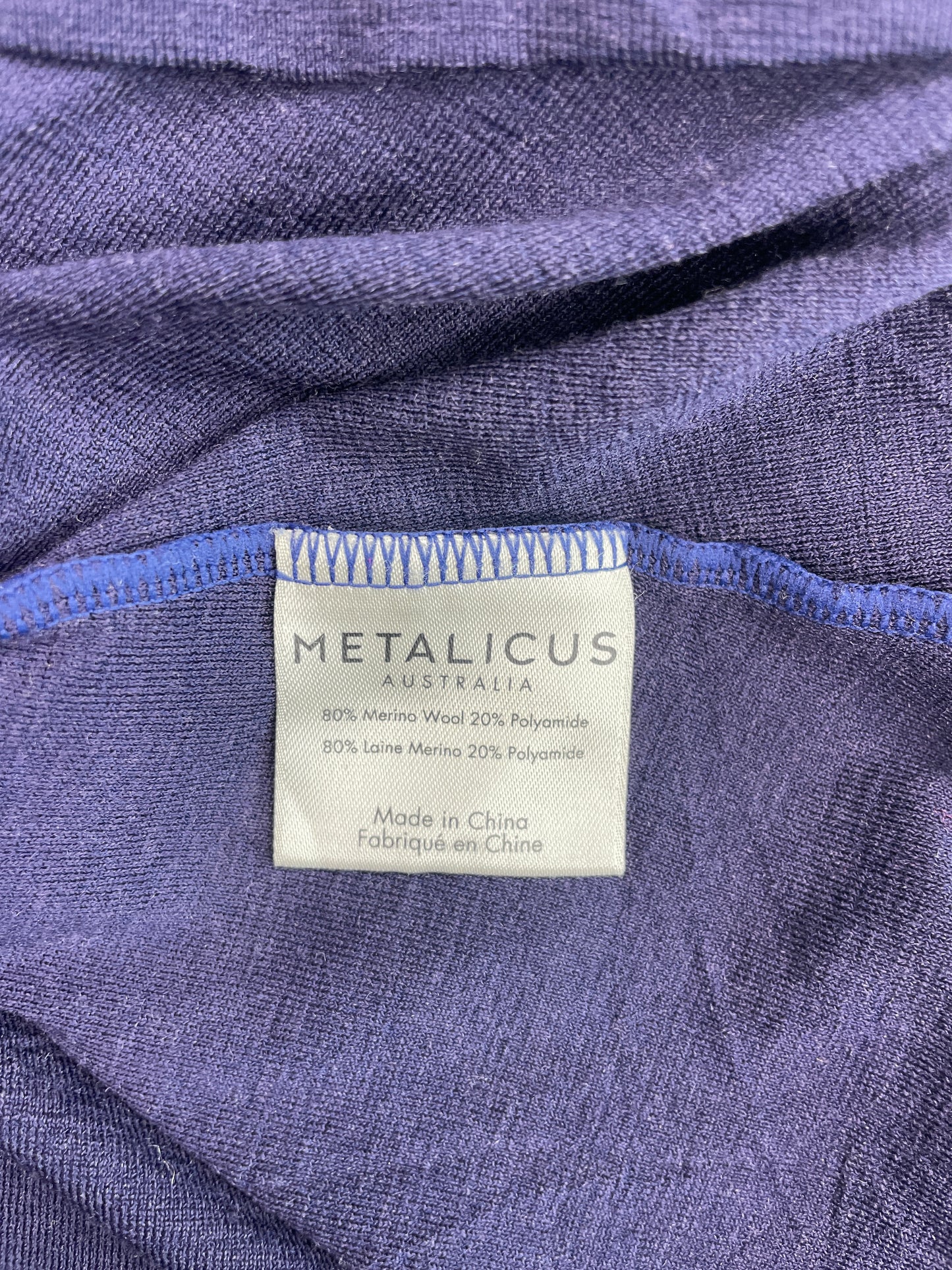 Metalicus | top | size 10 | long sleeve