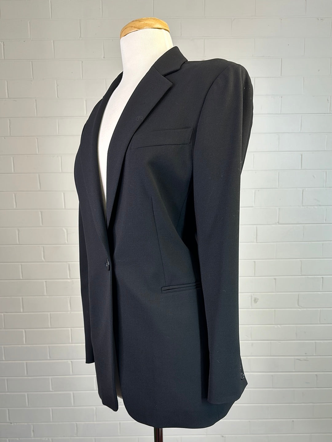 Milana | Italy | jacket | size 10 | single breasted | made in Italy
