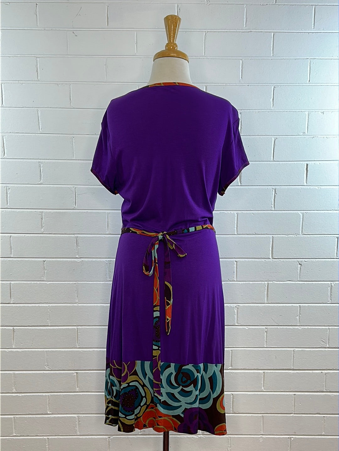 George | dress | size 14 | midi length | made in Australia 🇦🇺