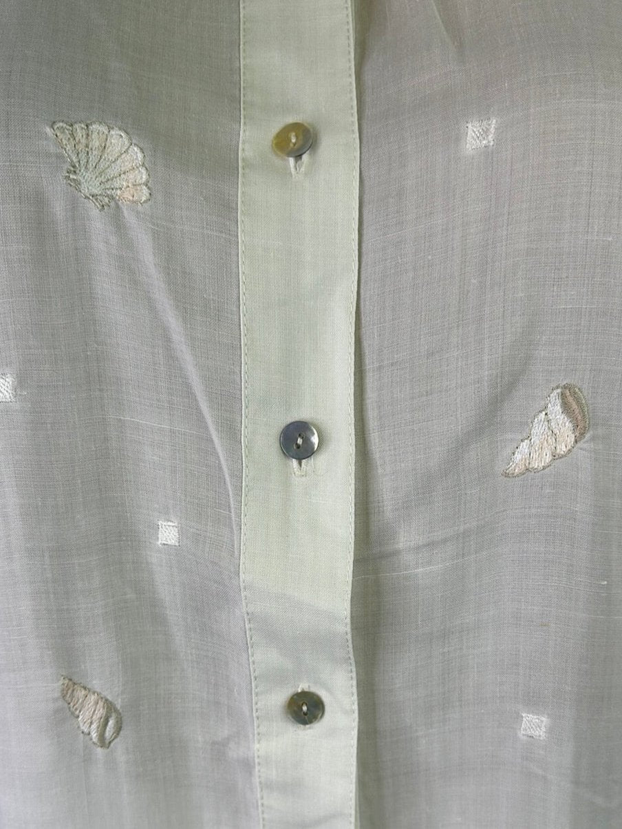 Jordana by Jane Diamond | vintage 90's | shirt | size 14 | short sleeve