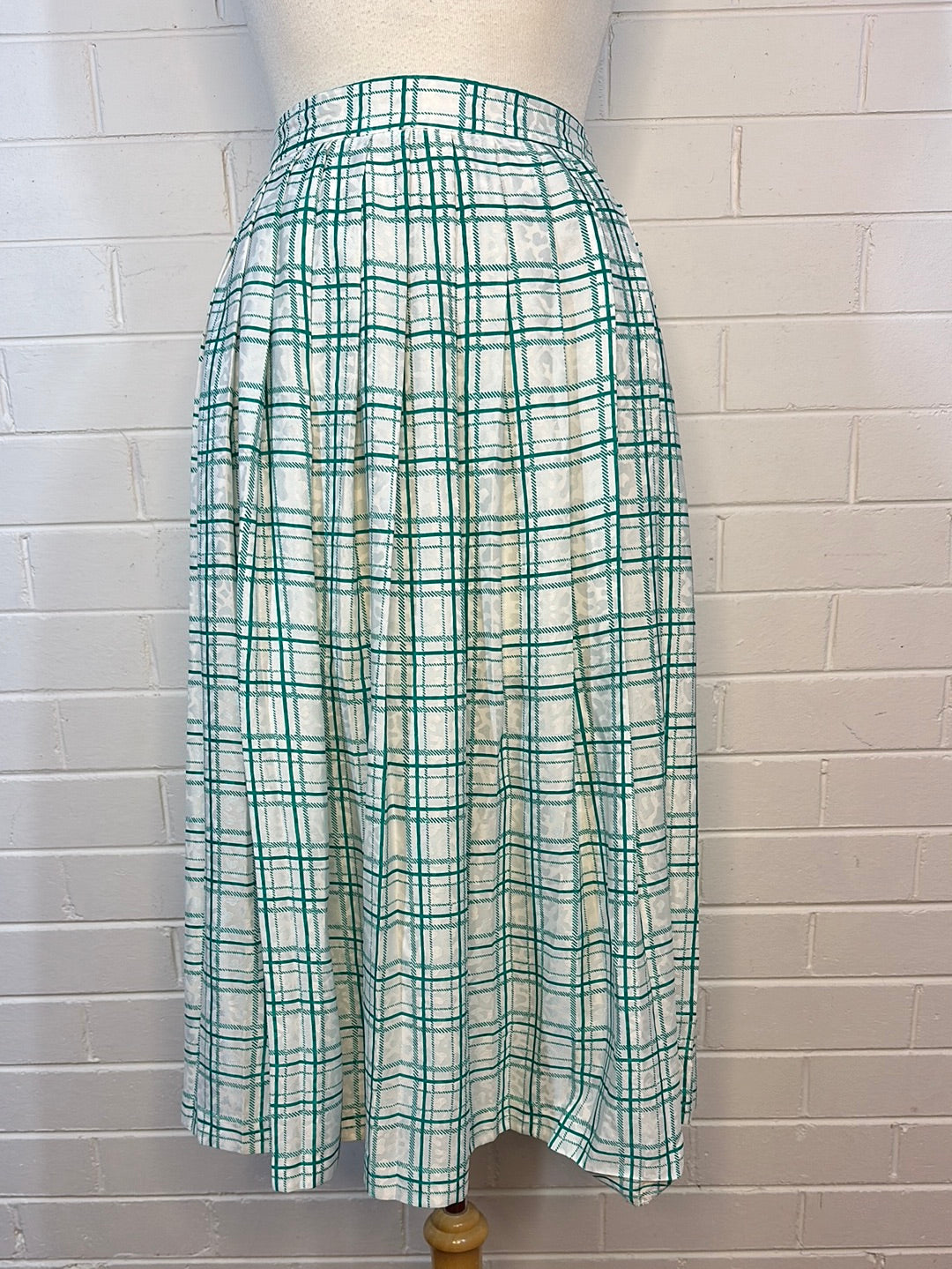 Leon Cutler | vintage 80's | skirt | size 12 | midi length