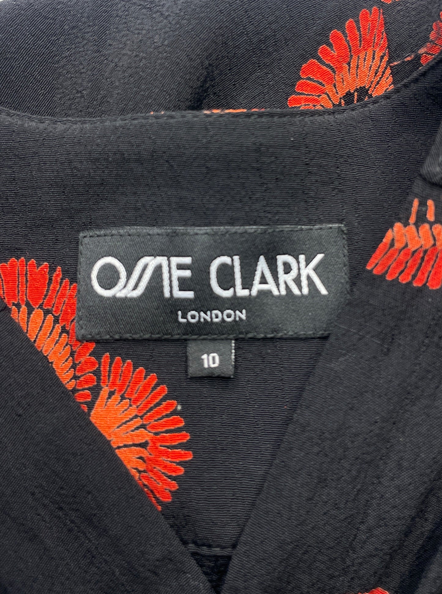 Ossie Clark | London | gown | size 10 | maxi length
