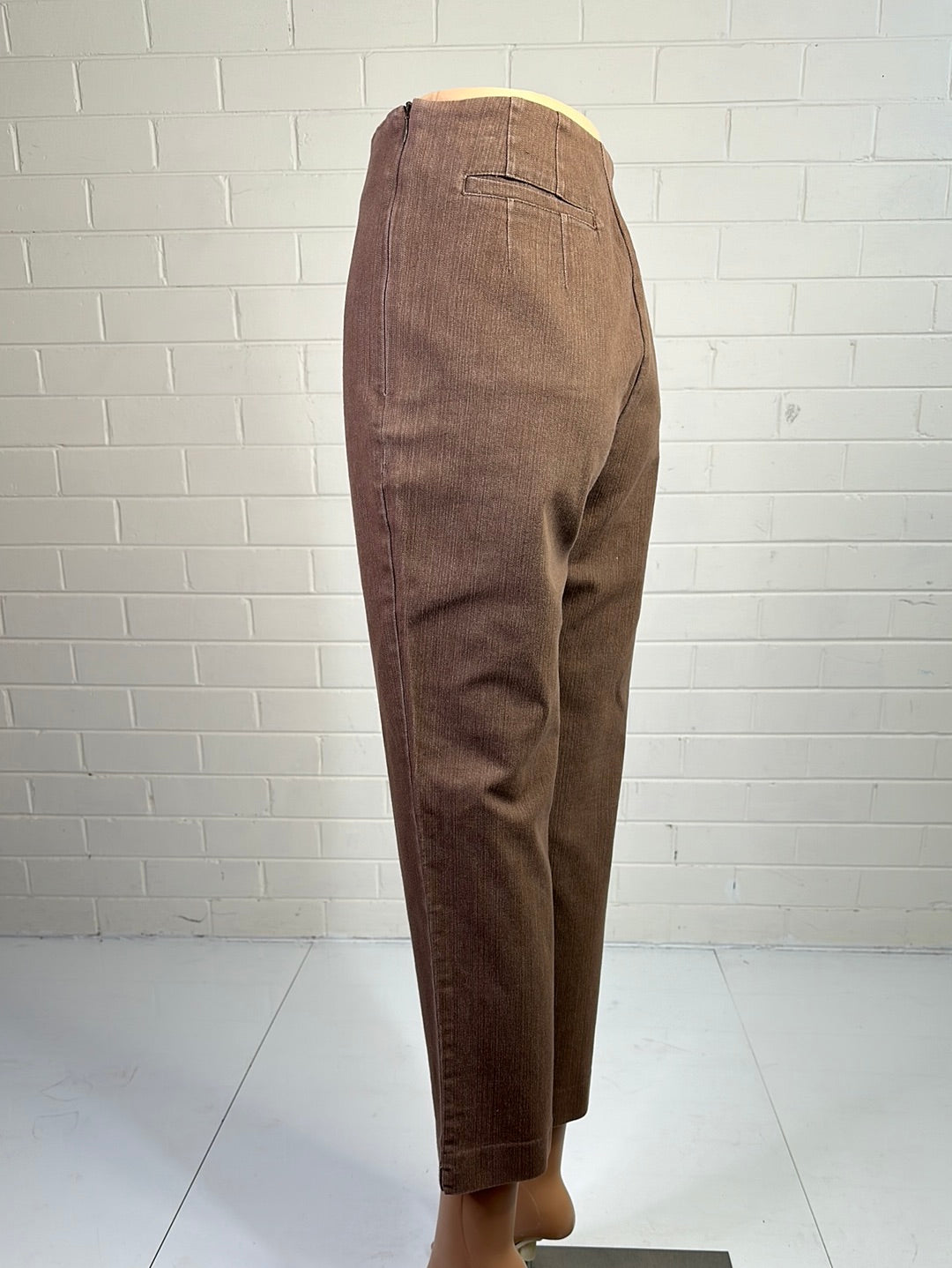 Fletcher Jones | pants | size 10 | tapered leg