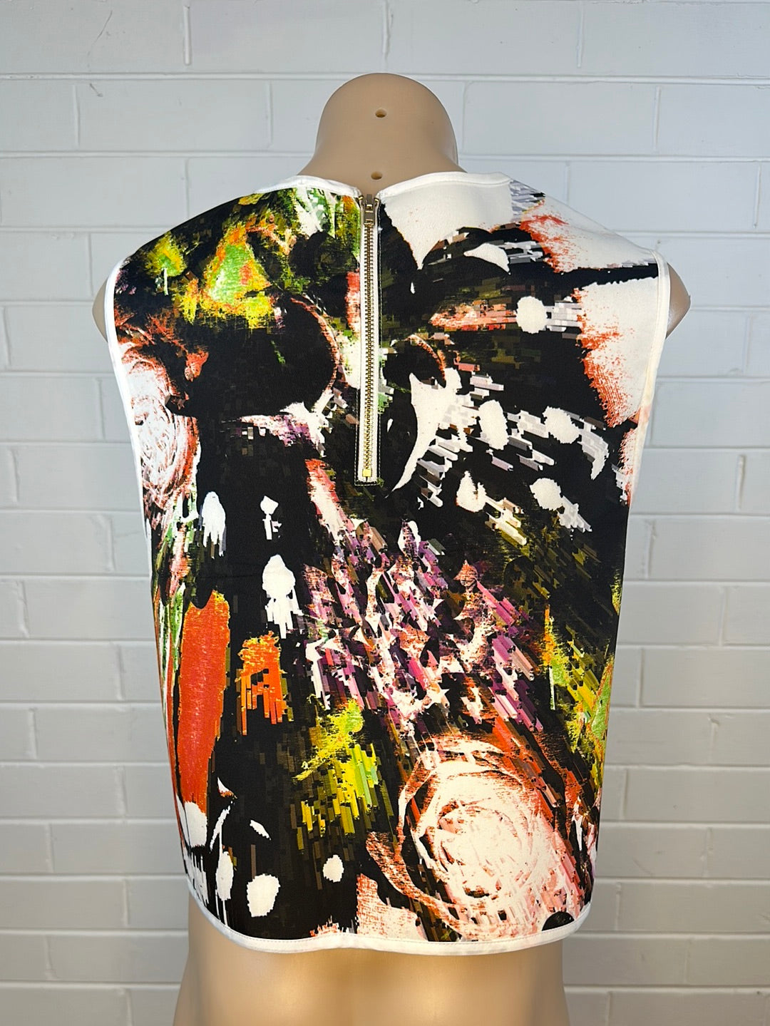 Oxford | top | size 14 | sleeveless | new with tags