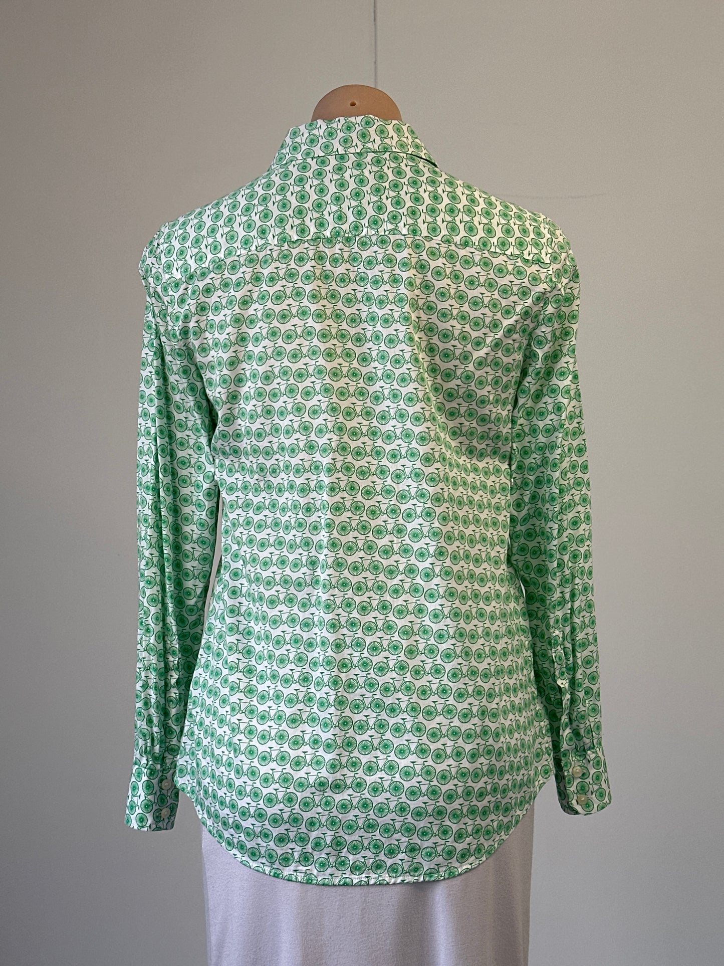 GAP | shirt | size 6 | long sleeve | 100% cotton