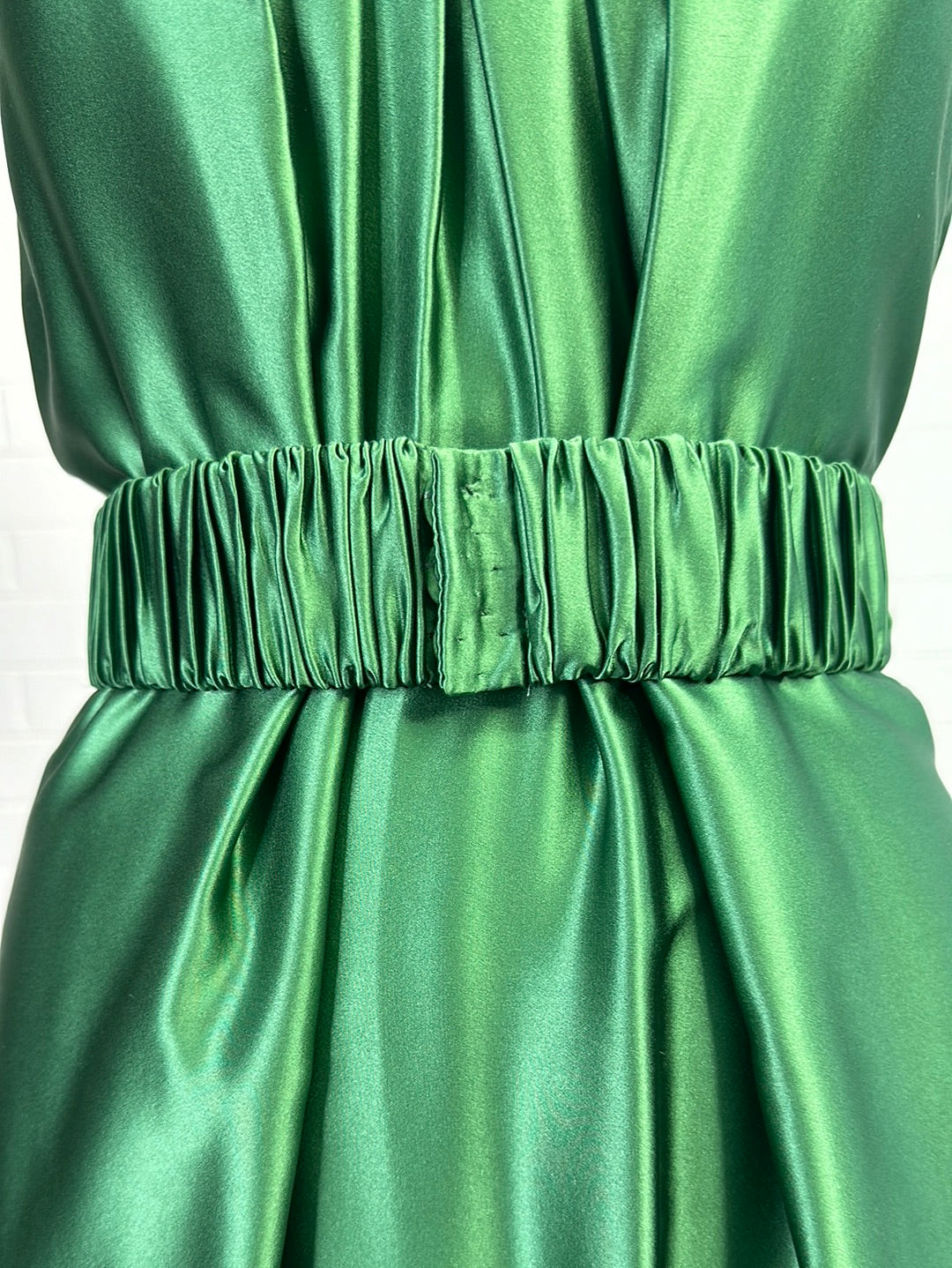 Scanlan Theodore | dress | size 8 | knee length | 100% silk | made in Australia ๐ฆ๐บ