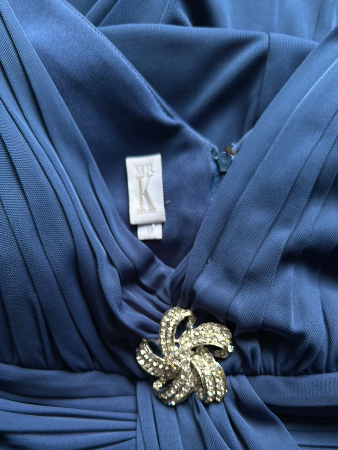Mr K | gown | size 8 | maxi length