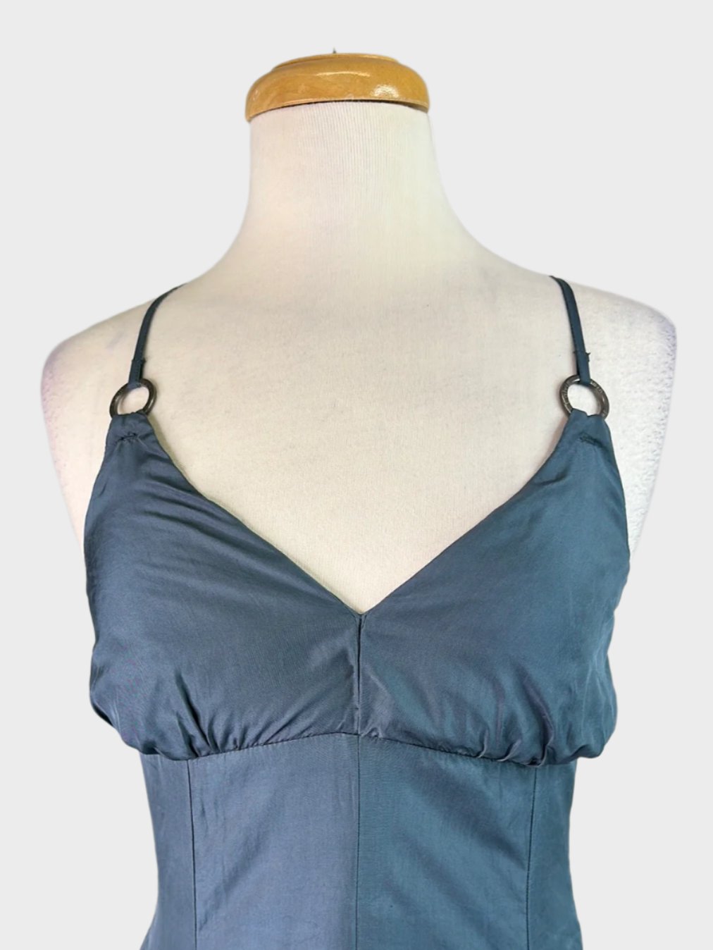Calvin Klein - Jeans | US | dress | size 10 | midi length | 100% silk