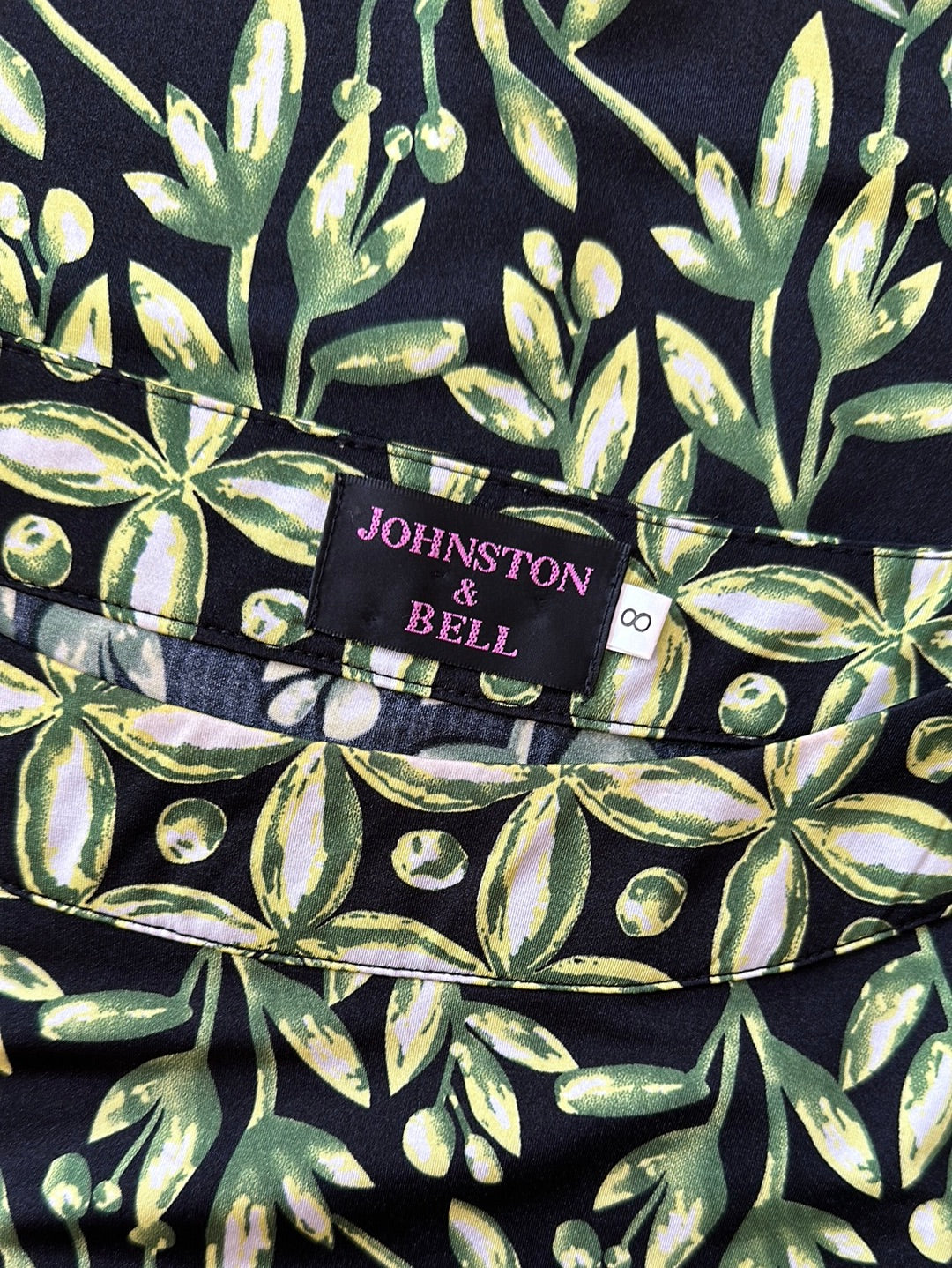 Johnston & Bell | dress | size 8 | knee length