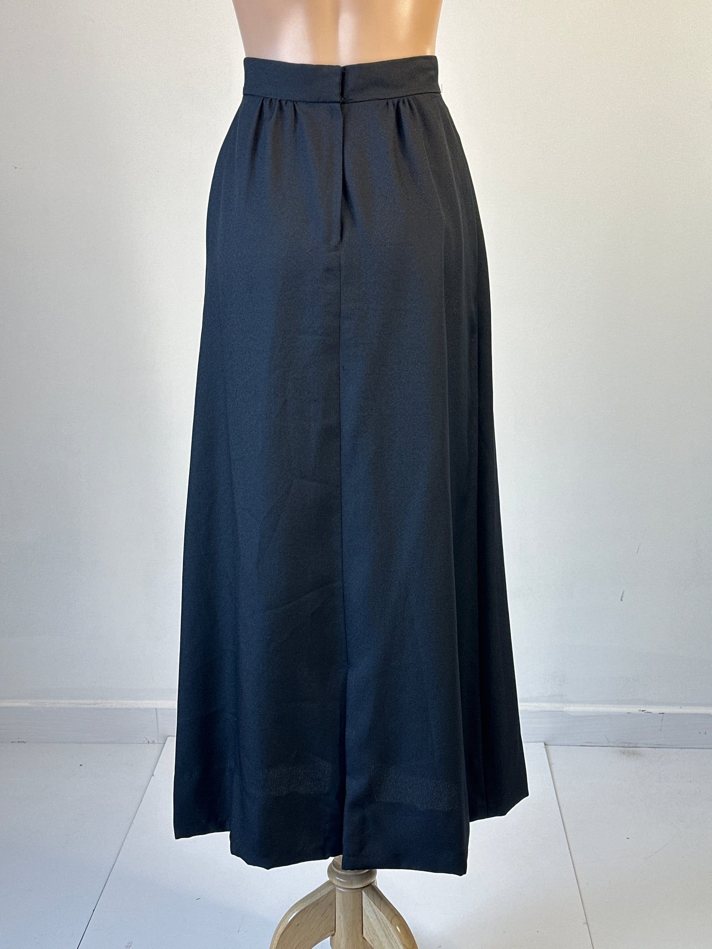 Vogueline by Barold's | vintage 70's | skirt | size 12 | maxi length