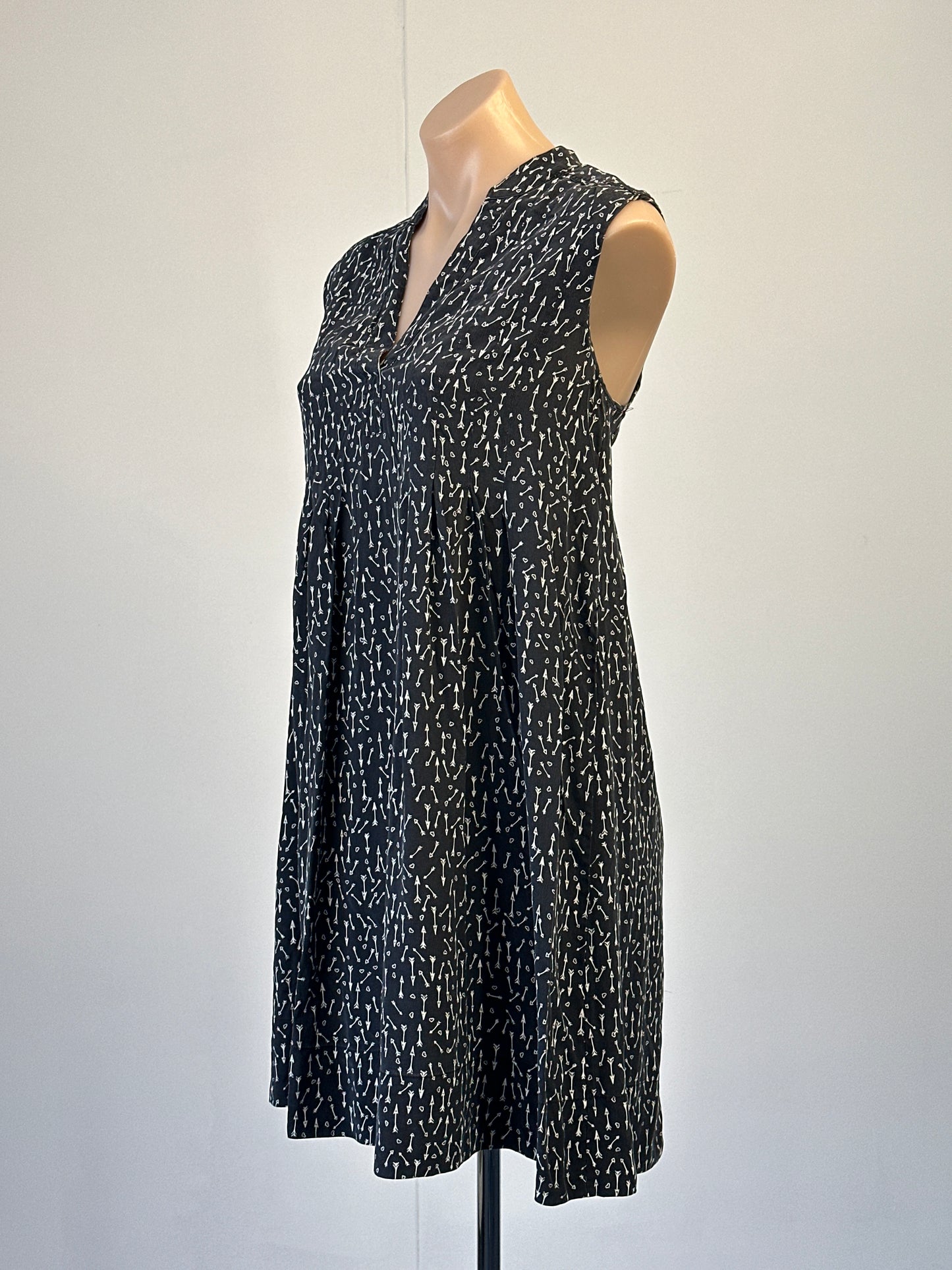 MARCS | dress | size 8 | knee length | 100% silk