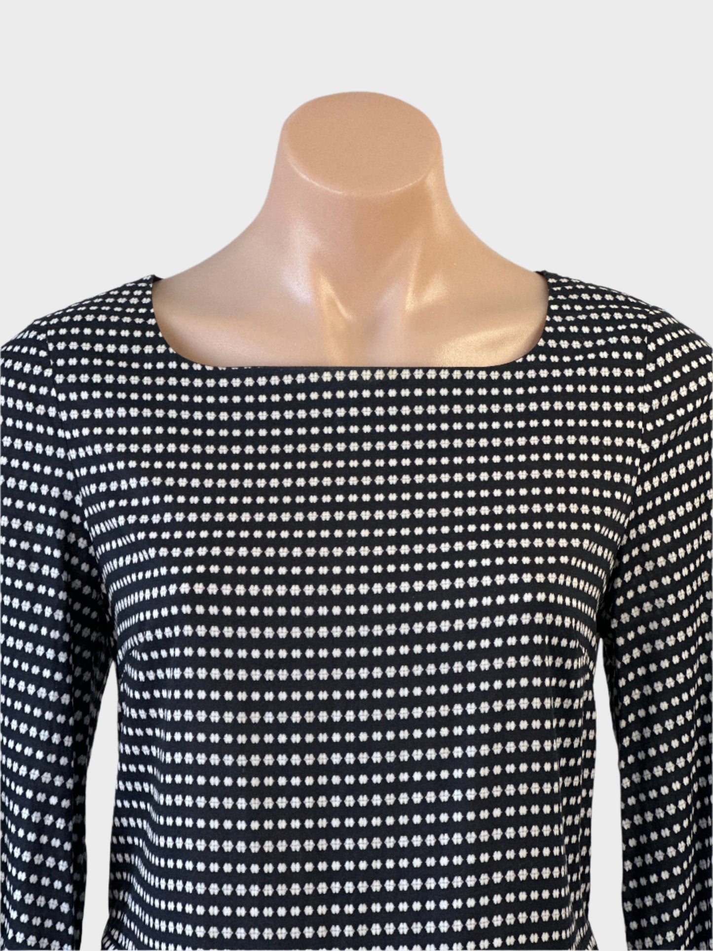 Anna Thomas | dress | size 12 | midi length | 100% cotton
