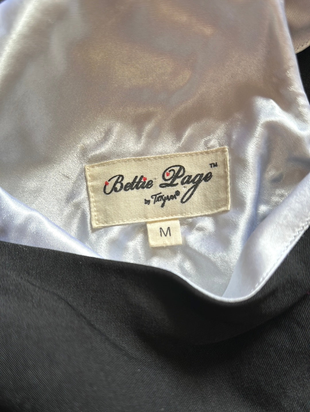 Bettie Page | dress | size 10 | midi length | made in the USA