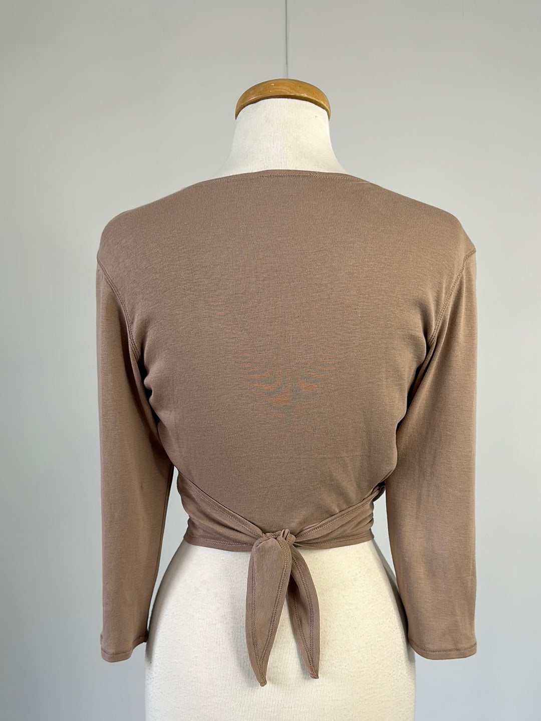 M&S (Marks & Spencer) | top | size 12 | tie front | 100% cotton