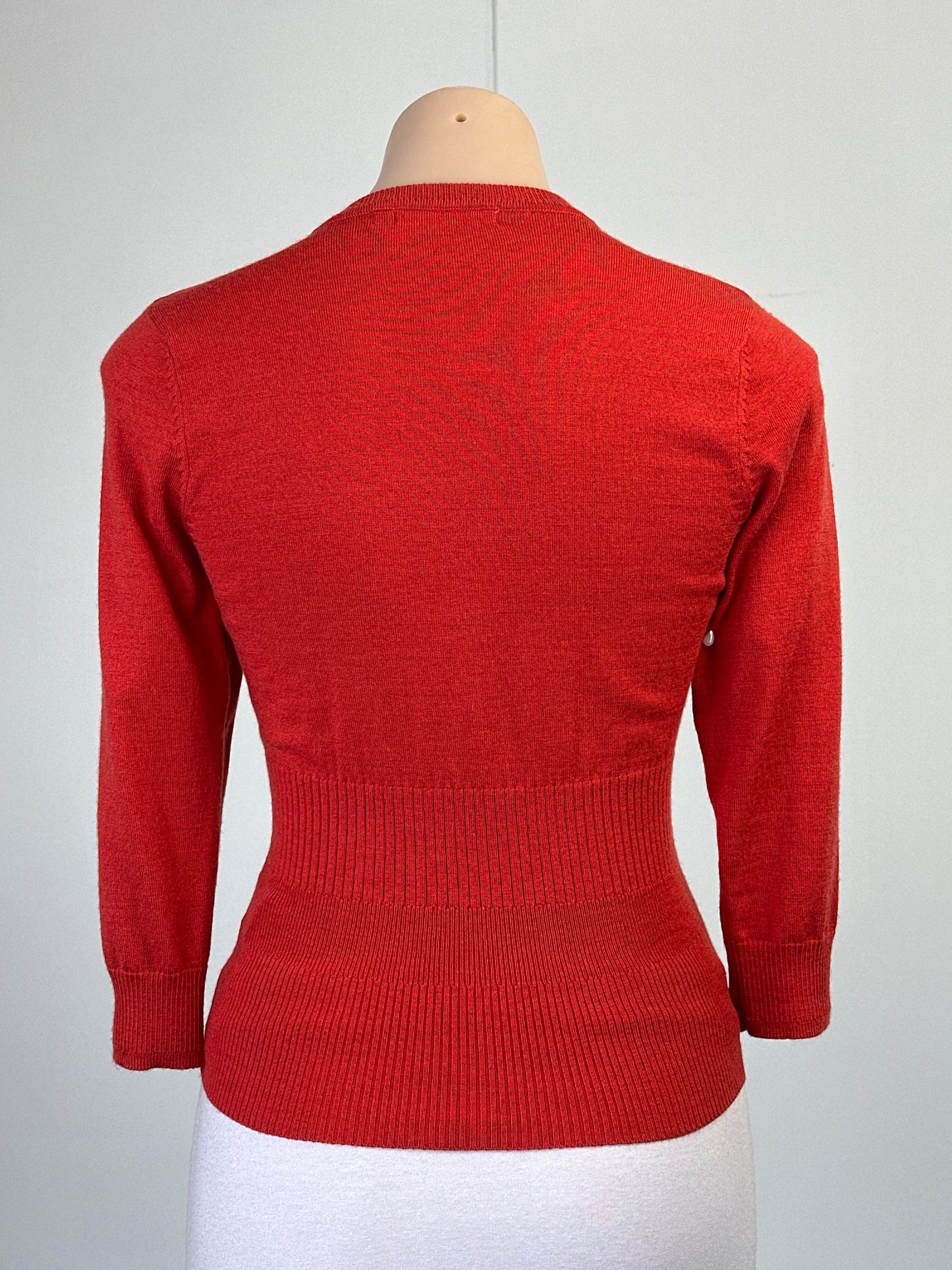 Karen Millen | UK | cardigan | size 8 | three quarter sleeve