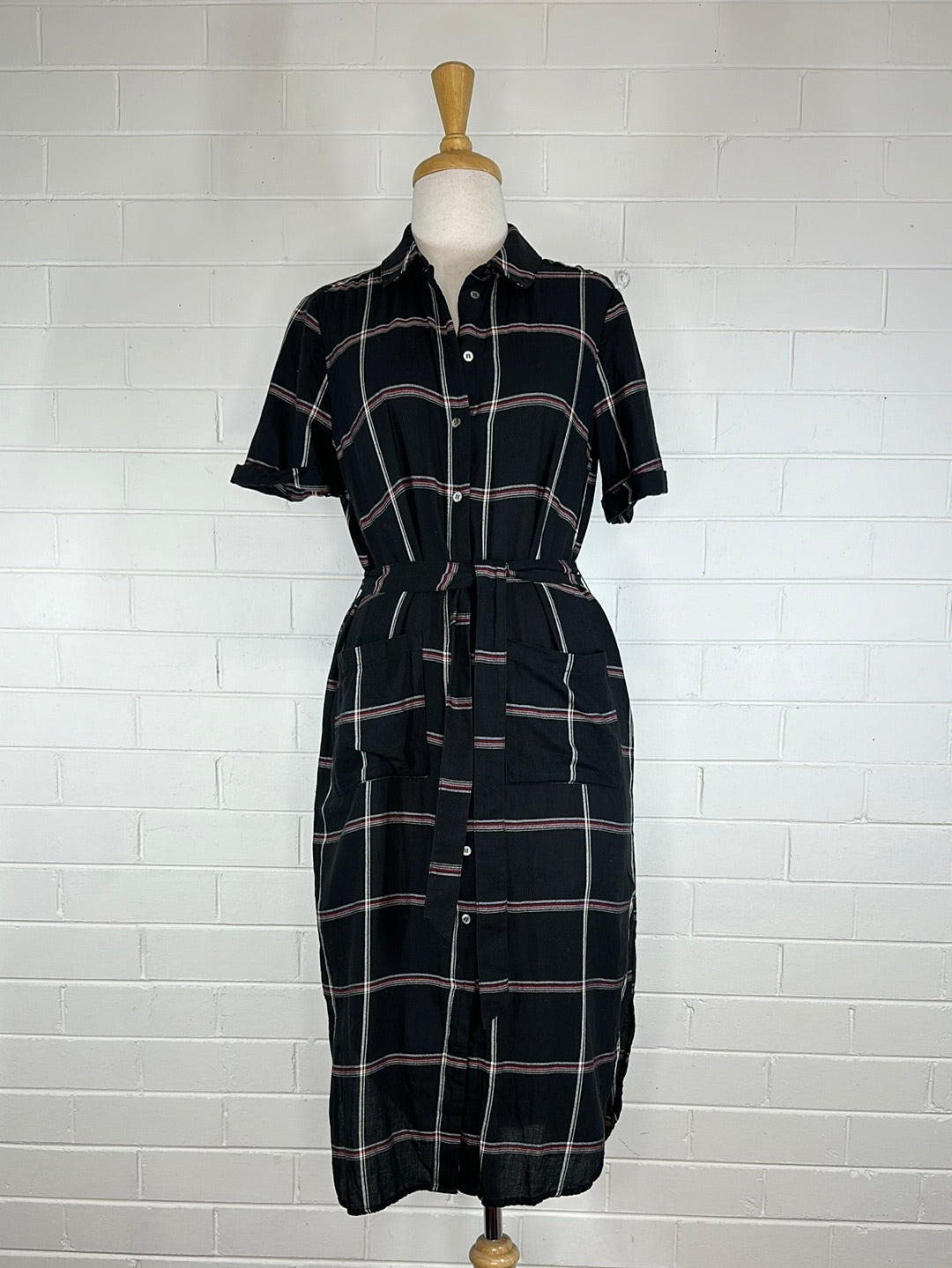 Whistles | London | dress | size 8 | midi length | 100% cotton