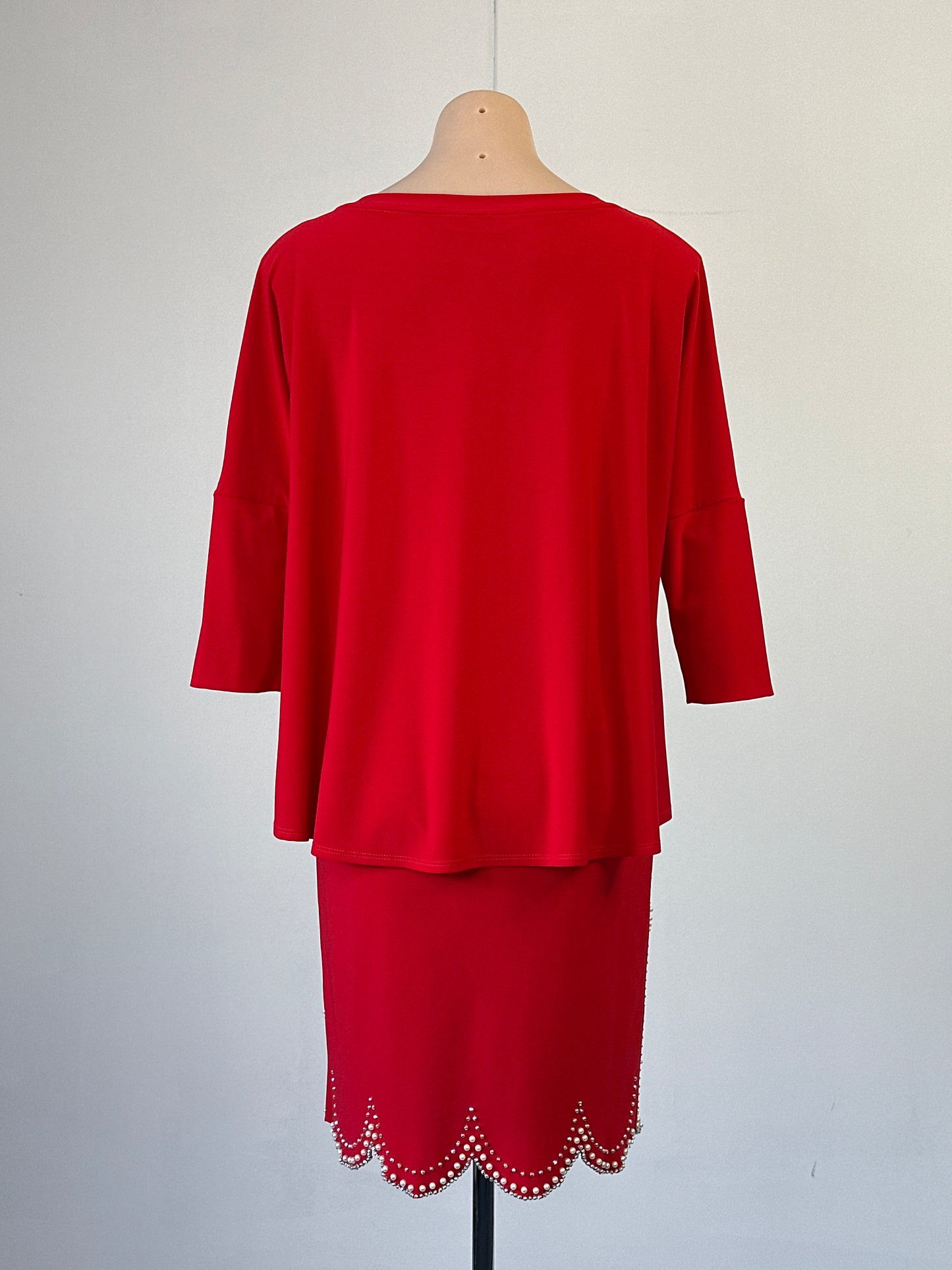 Joseph Ribkoff | Montreal | dress | size 8 | knee length | new with tags