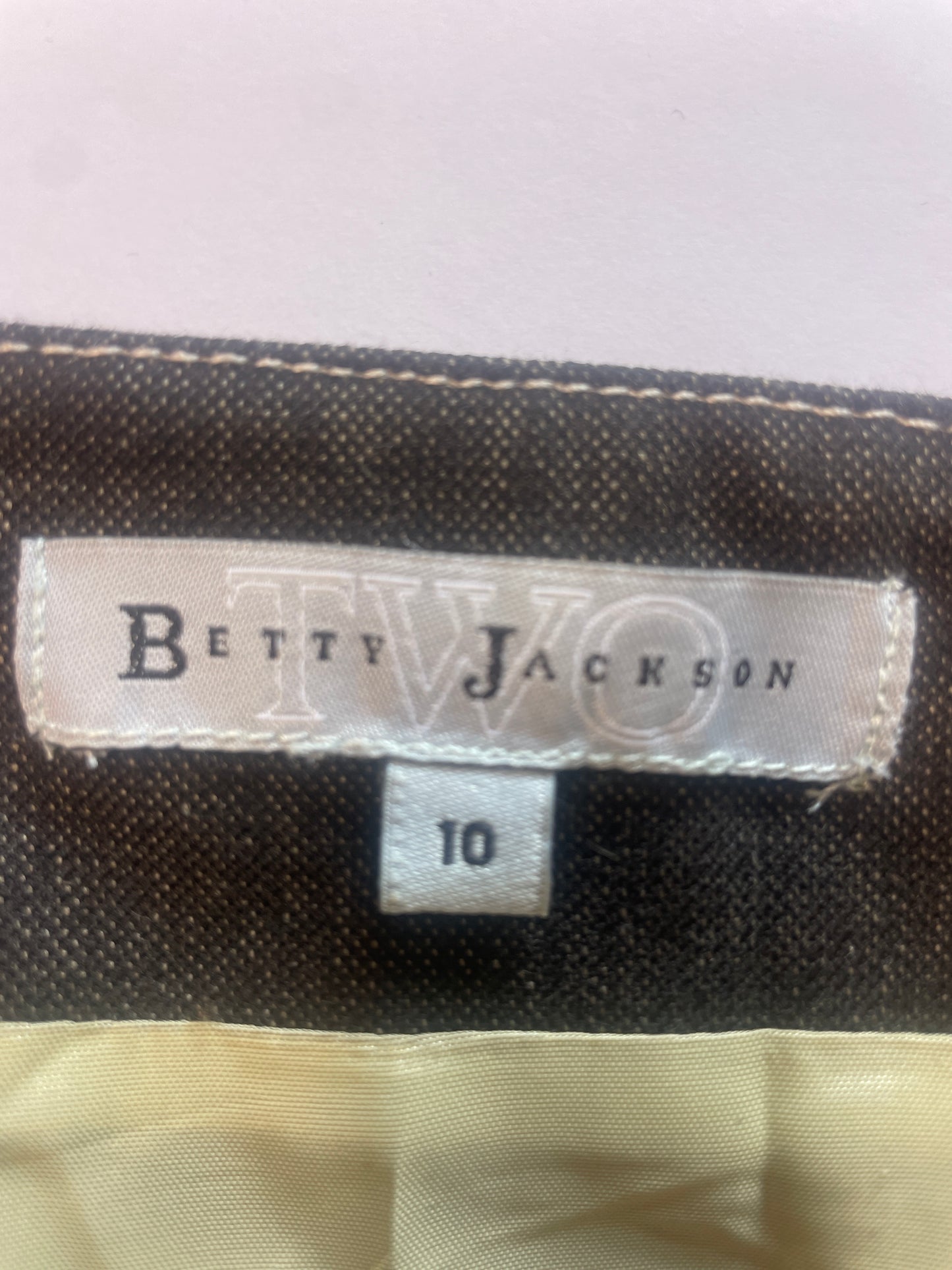 Betty Jackson | London | vintage 90's | dress | size 10 | knee length