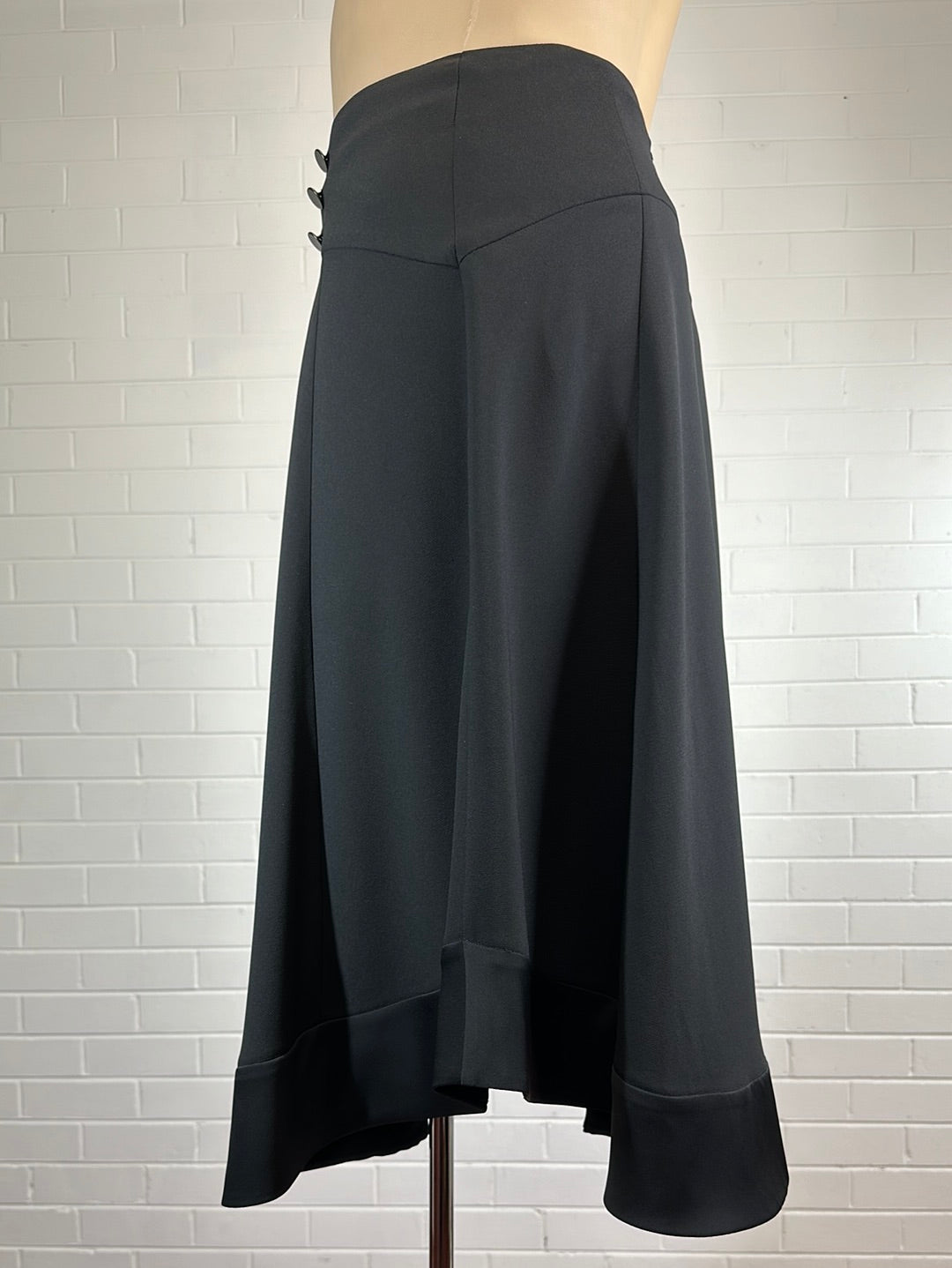 Veronika Maine | skirt | size 14 | midi length | made in Australia