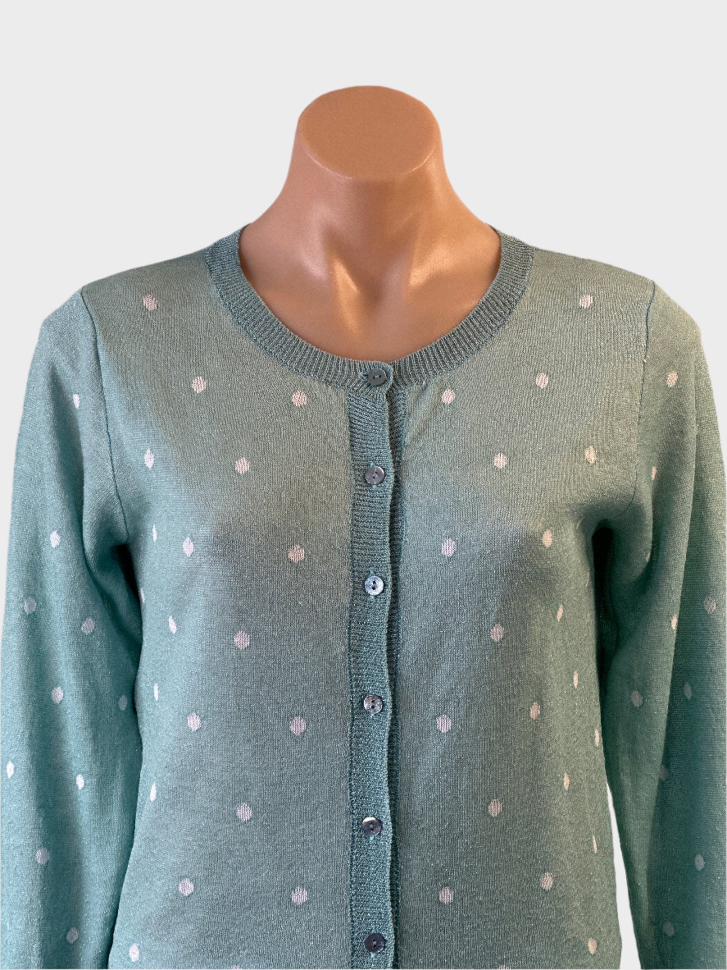 B.yu | Italy | cardigan | size 8 | three quarter sleeve | made in Italy