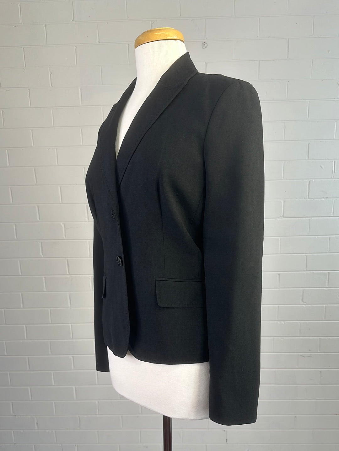 Anne Klein | New York | jacket | size 10 | single breasted