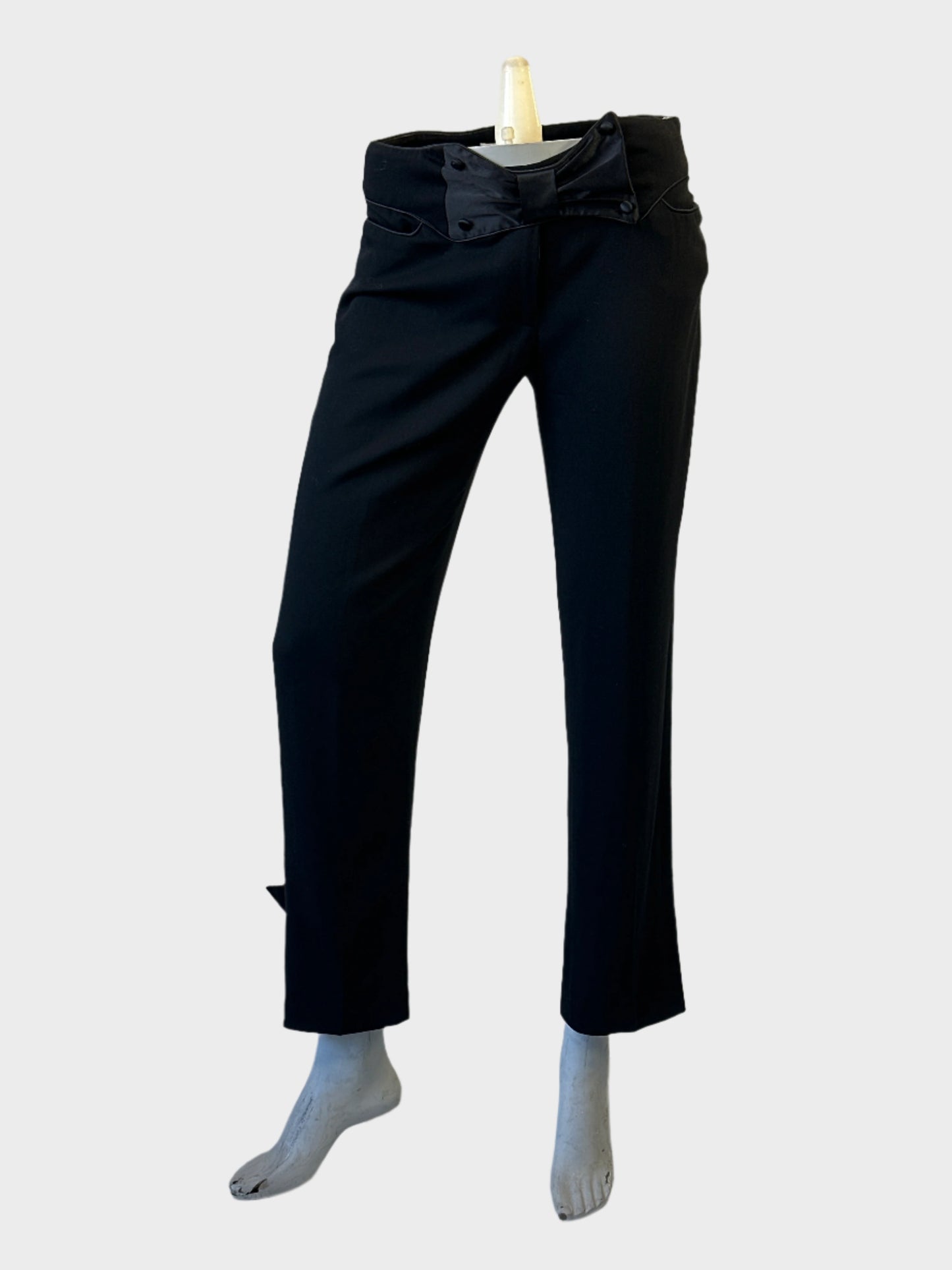 Alannah Hill | pants | size 10 | straight leg | made in Australia 🇦🇺