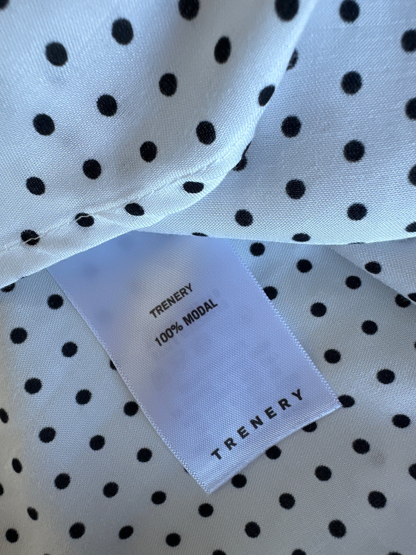 Trenery | top | size 12 | long sleeve | 100% modal