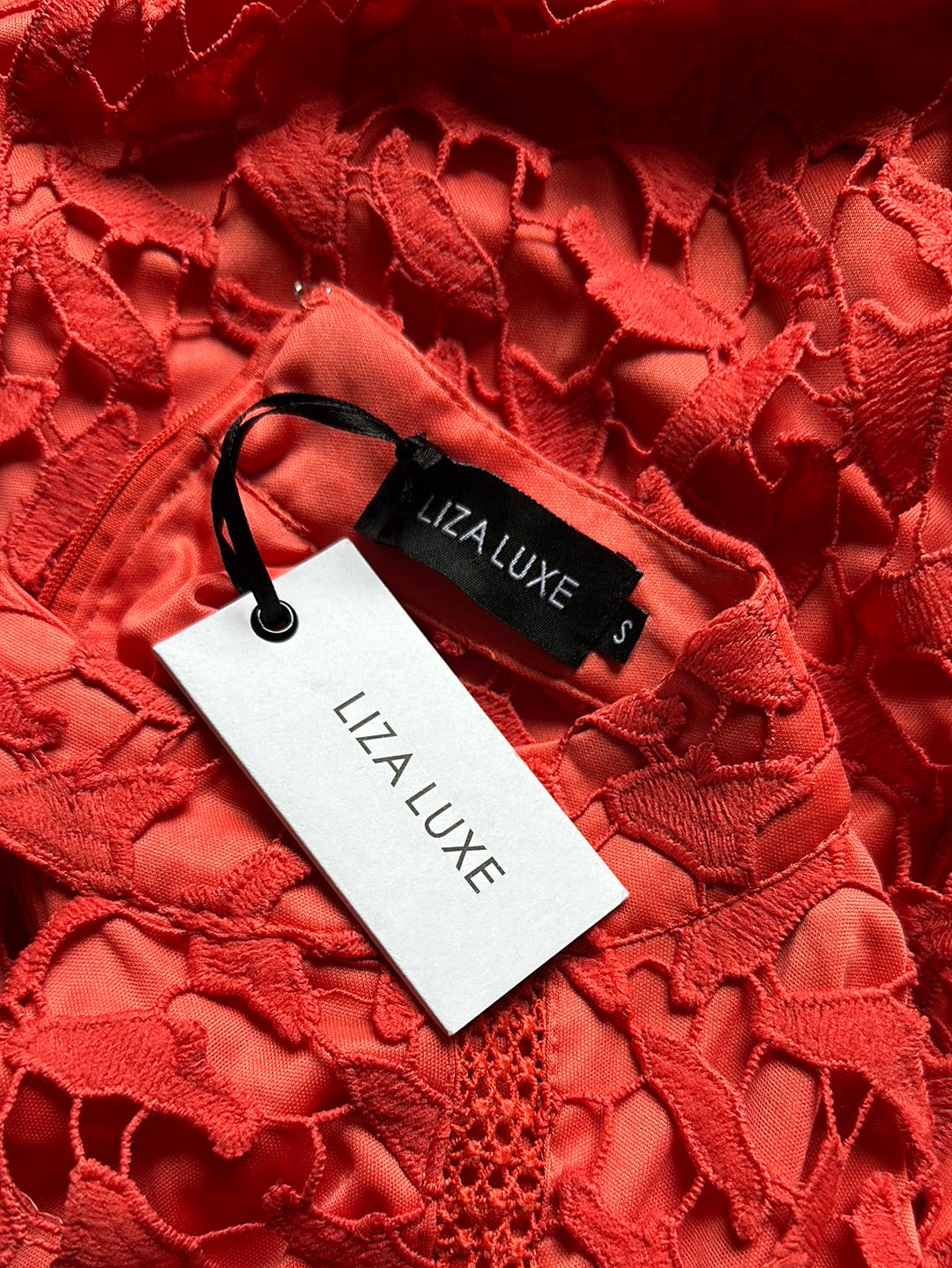 Liza Luxe | dress | size 8 | midi length | new with tags