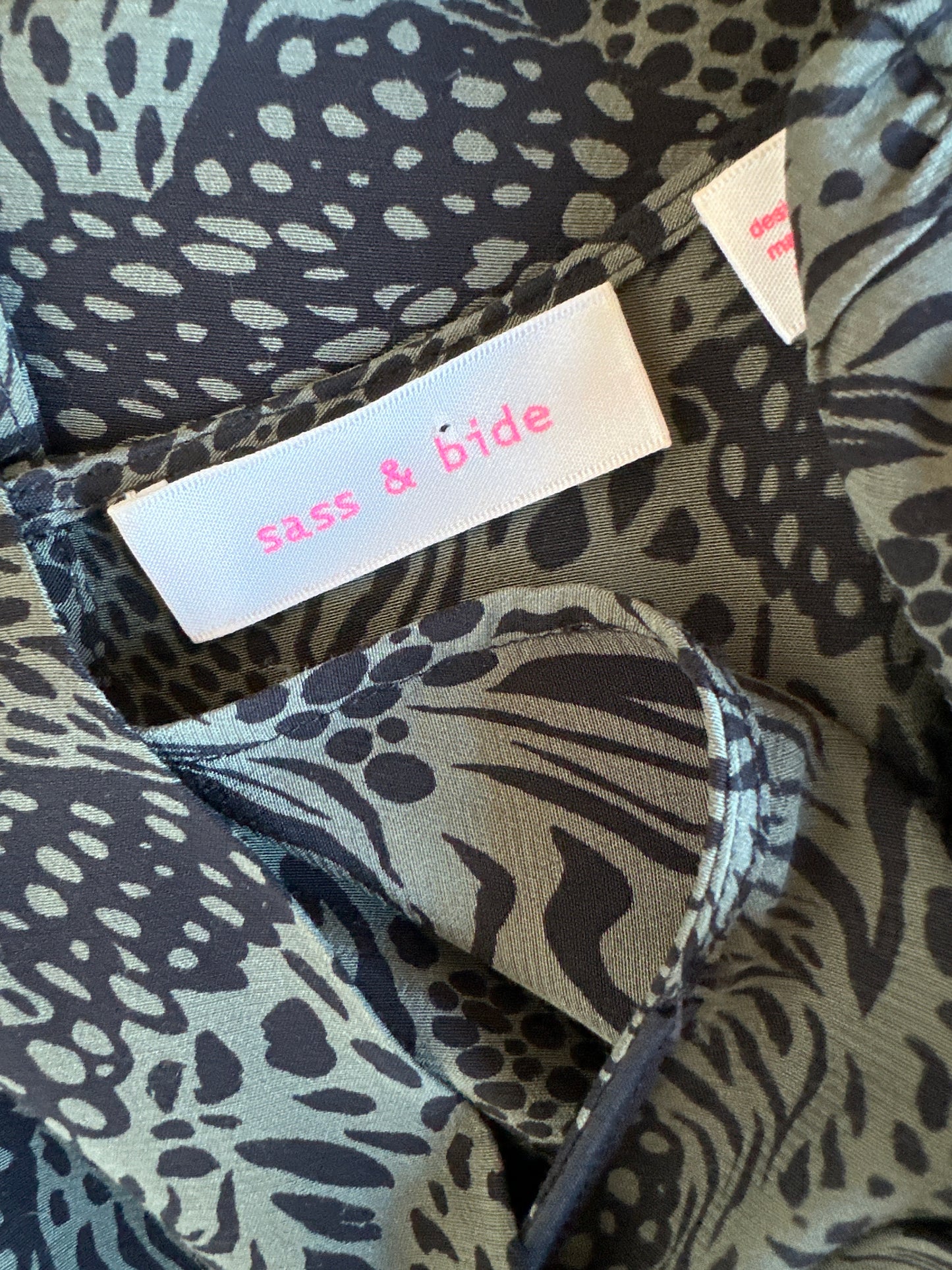 sass & bide | pantsuit | size 10 | wide leg