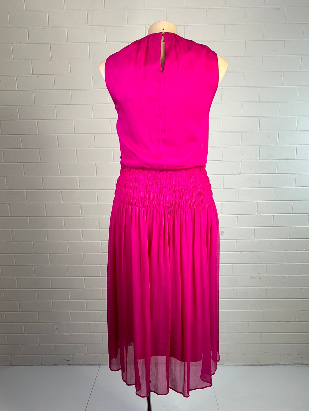 David Lawrence | gown | size 14 | maxi length | 100% silk | new with tags
