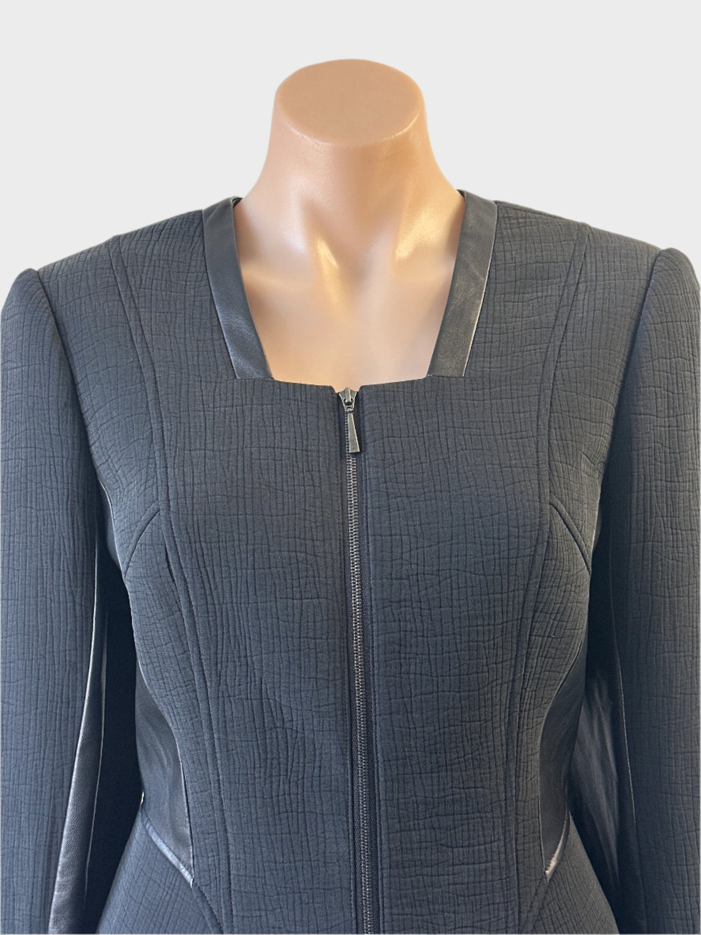 David Lawrence Atelier | jacket | size 12 | zip front