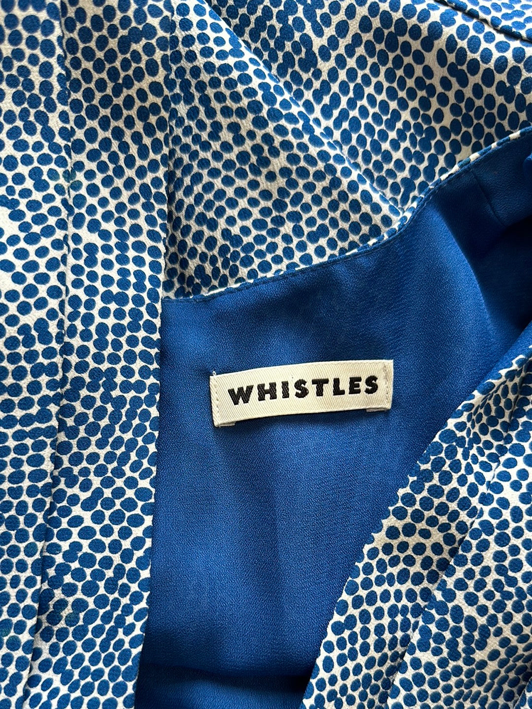 Whistles | London | dress | size 6 | knee length | 100% silk