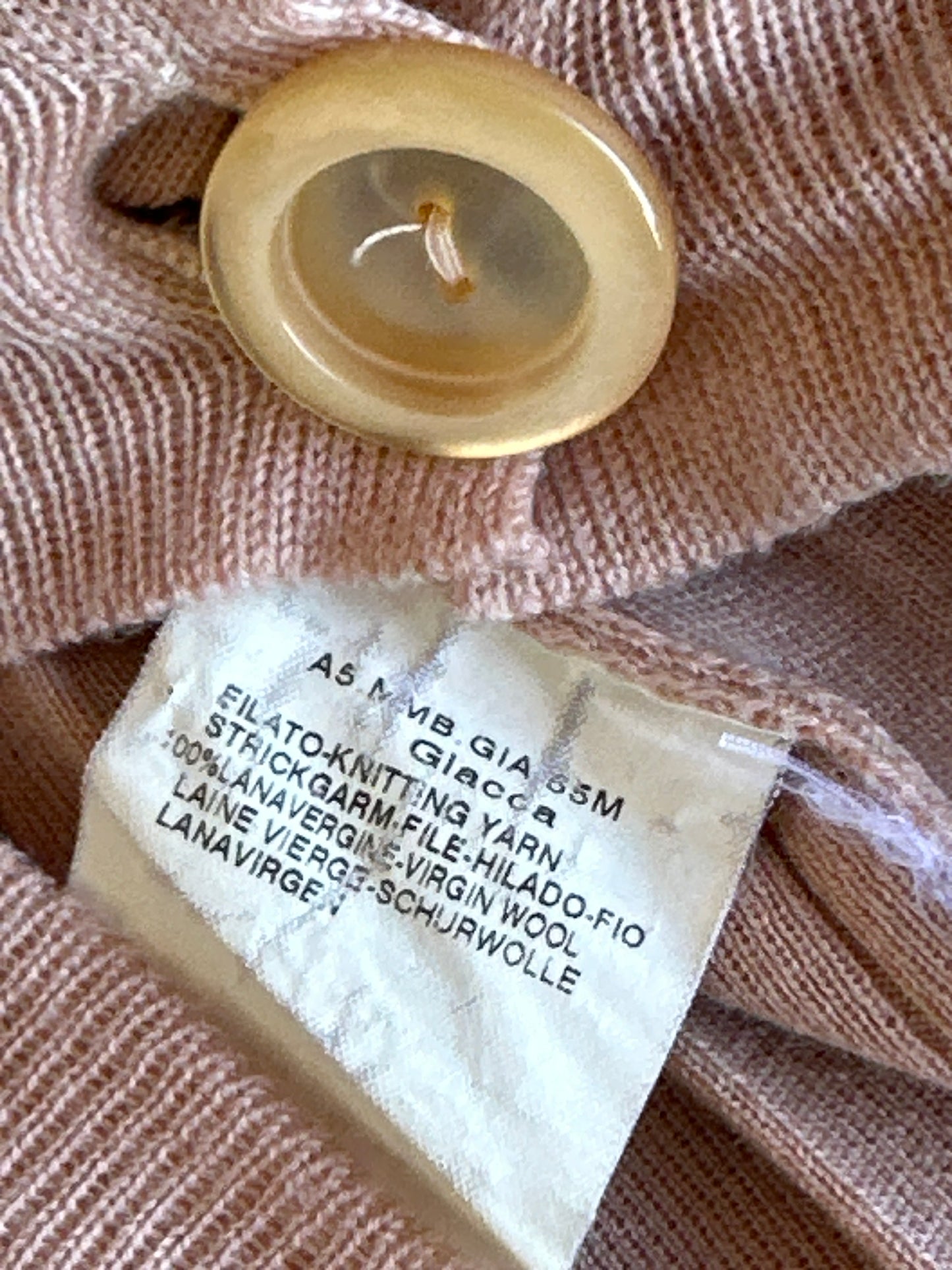 Max Mara | Italy | cardigan | size 12 | long sleeve | 100% wool