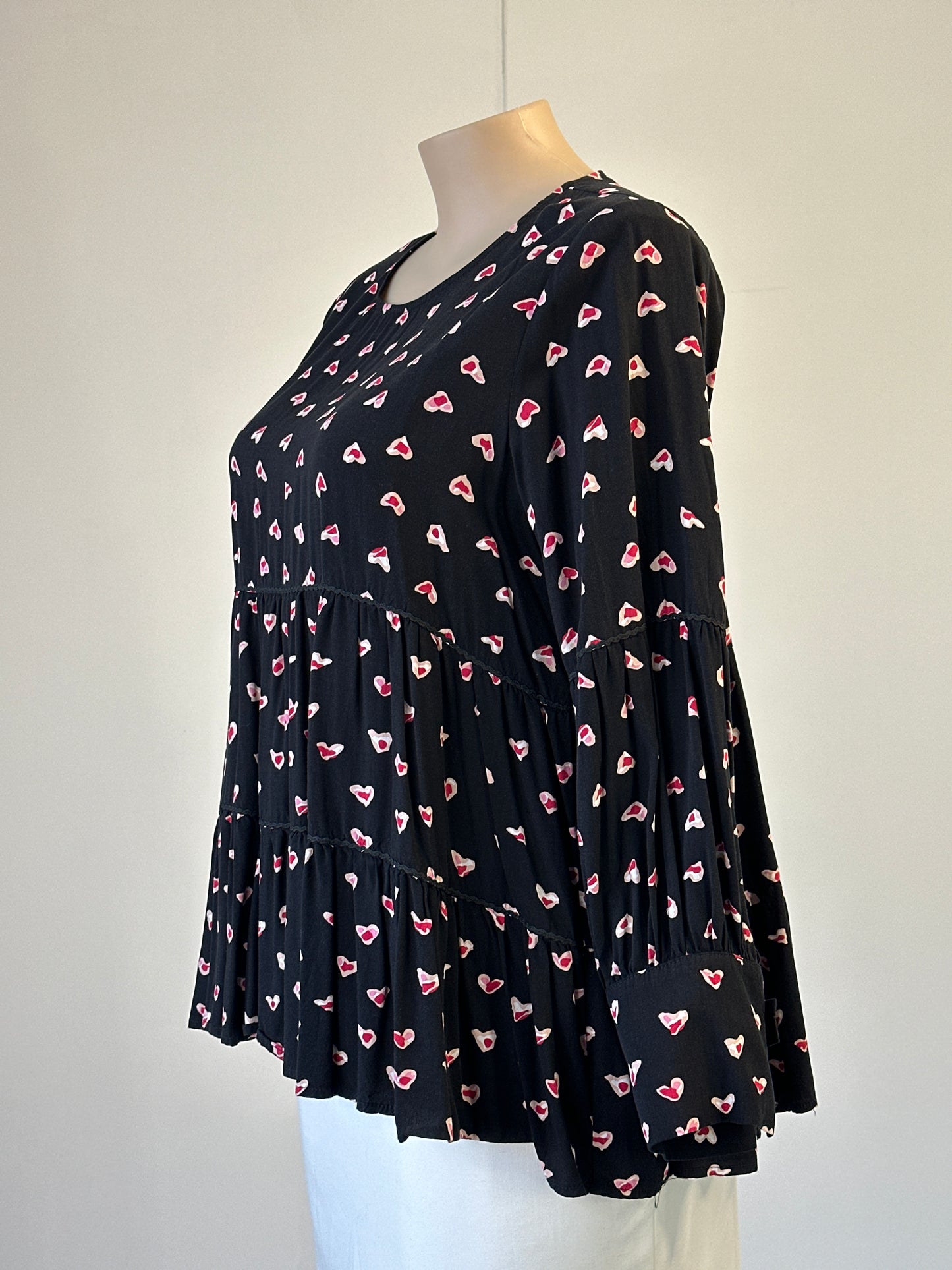 Threadz | top | size 16 | long sleeve