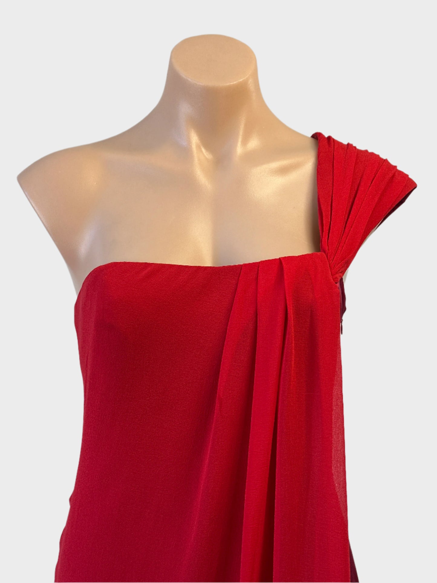 Karen Millen | UK | dress | size 12 | knee length | 100% silk