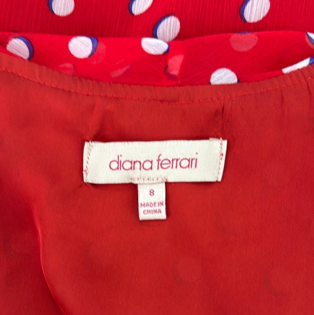 Diana Ferrari | dress | size 8 | knee length