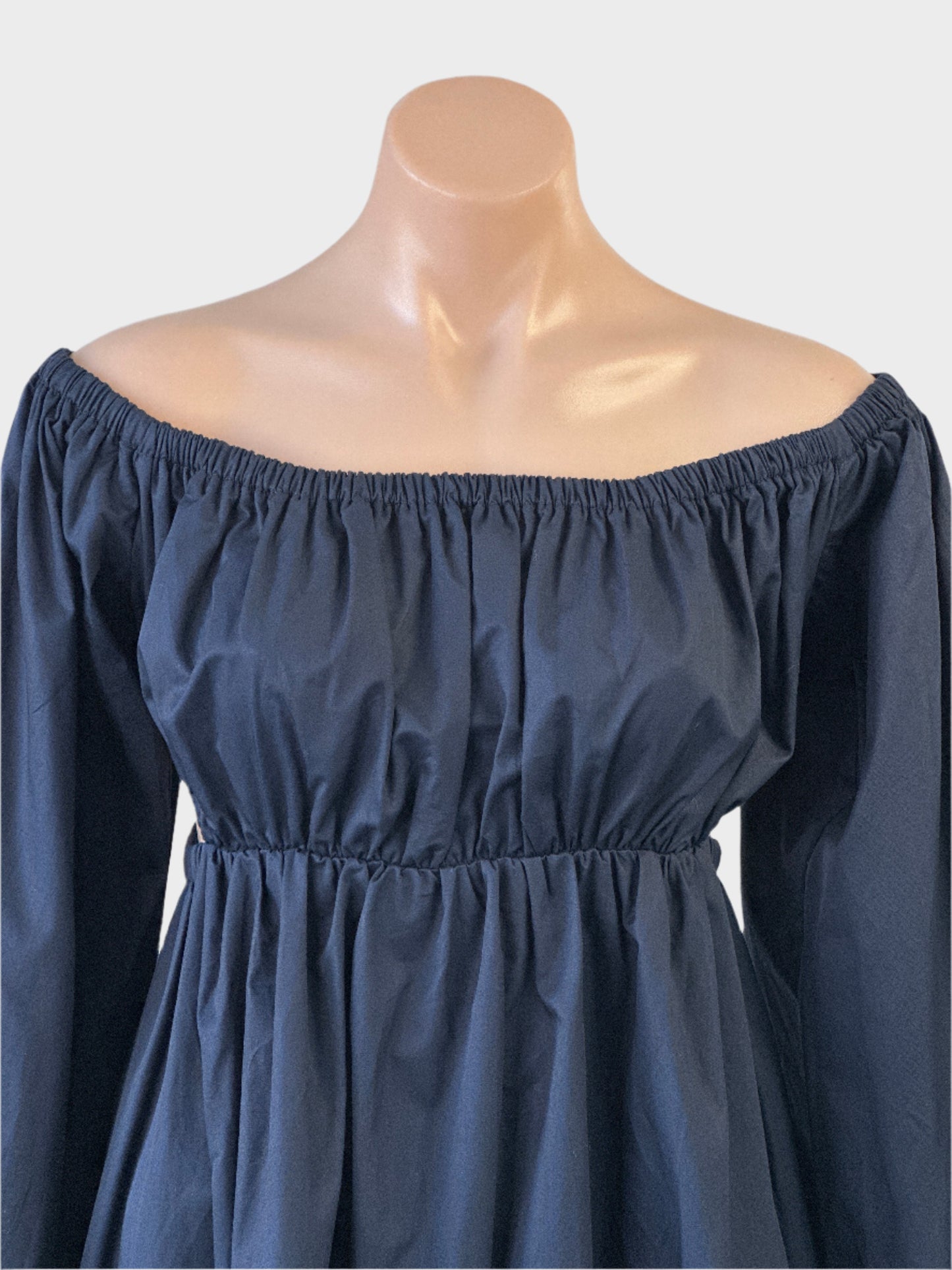 DISSH | dress | size 10 | maxi length | 100% cotton