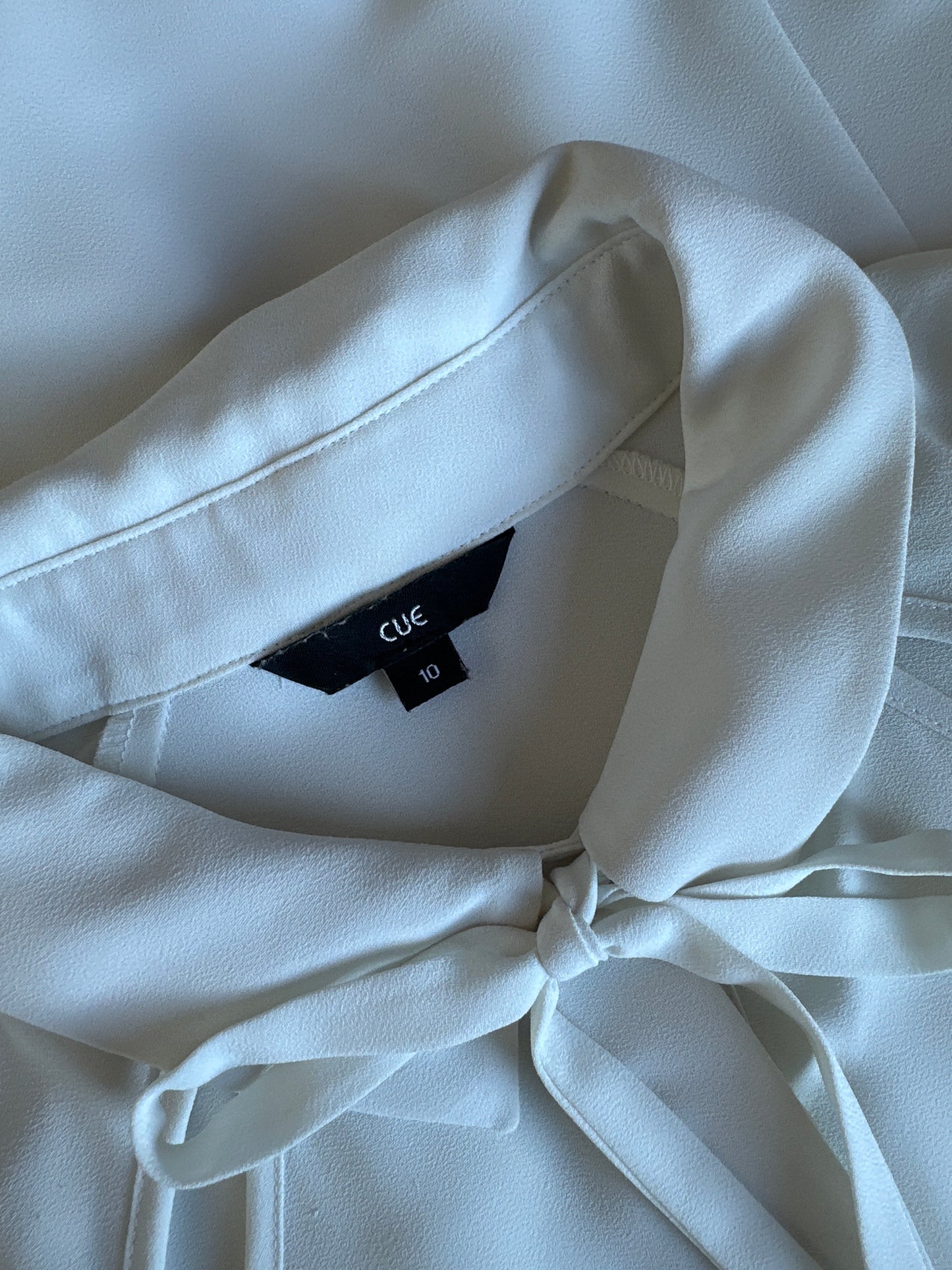 Cue | shirt | size 10 | long sleeve