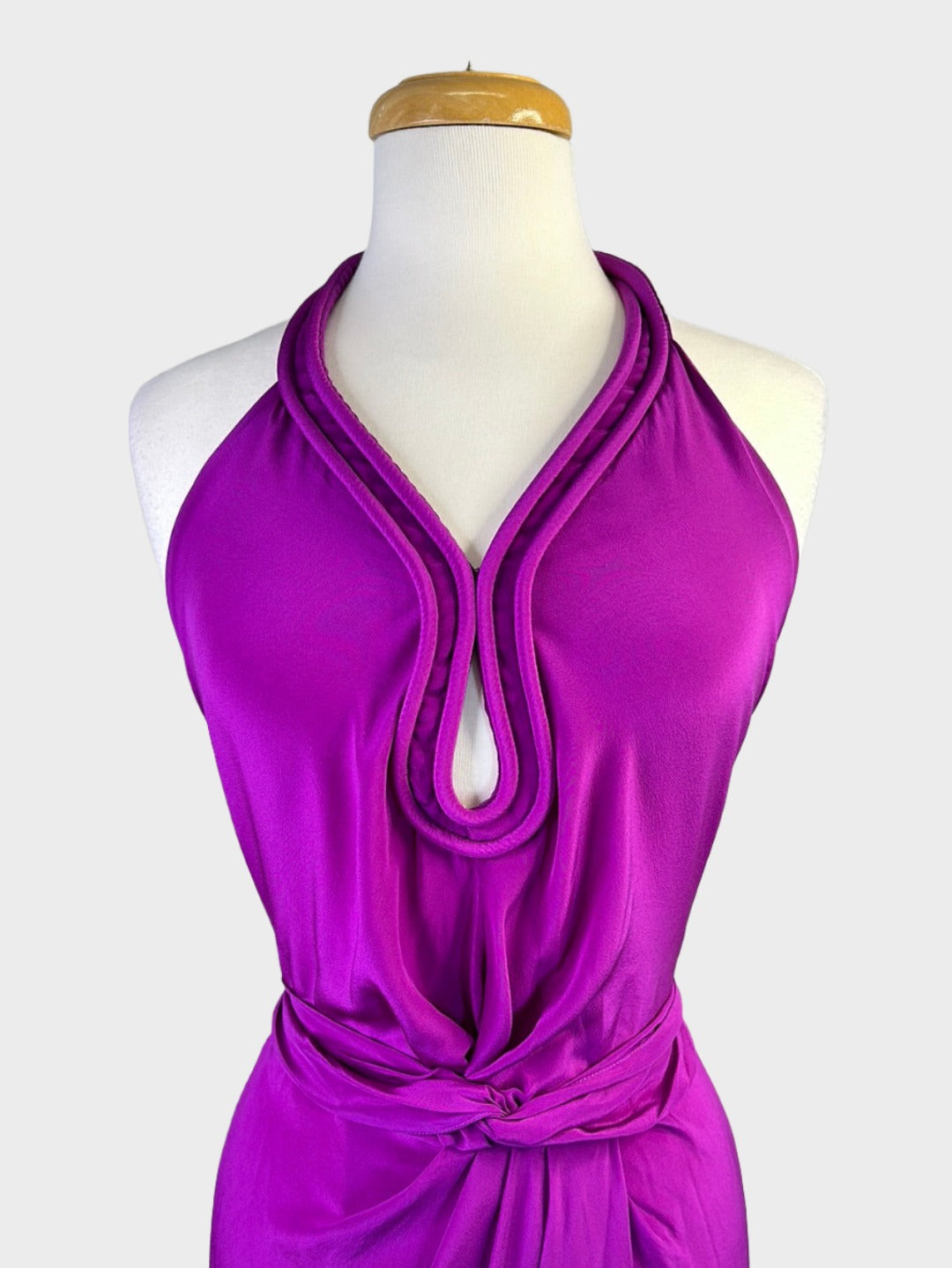Johanna Ortiz | Colombia | dress | size 6 | midi length | 100% silk