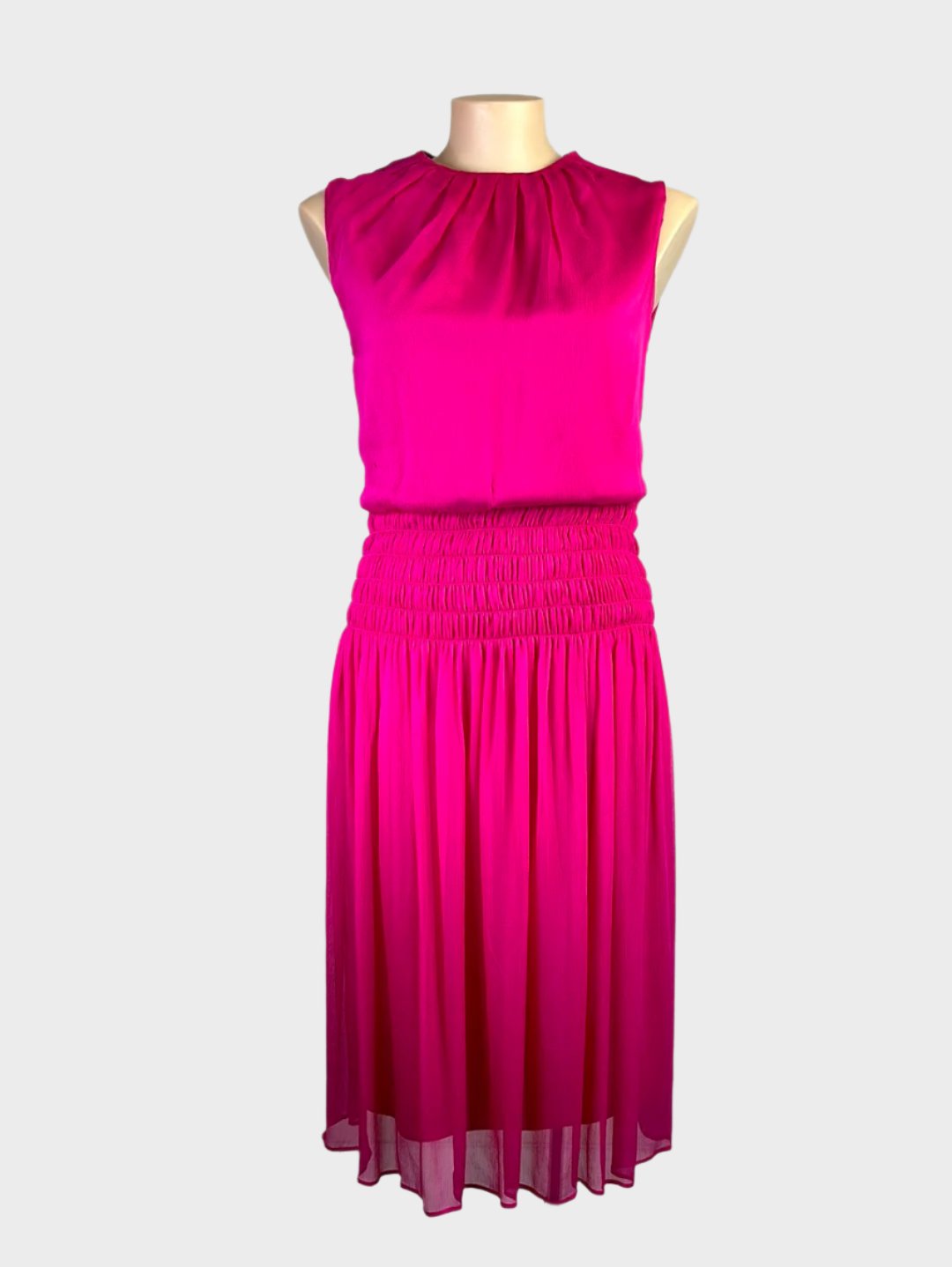 David Lawrence | gown | size 14 | maxi length | 100% silk | new with tags